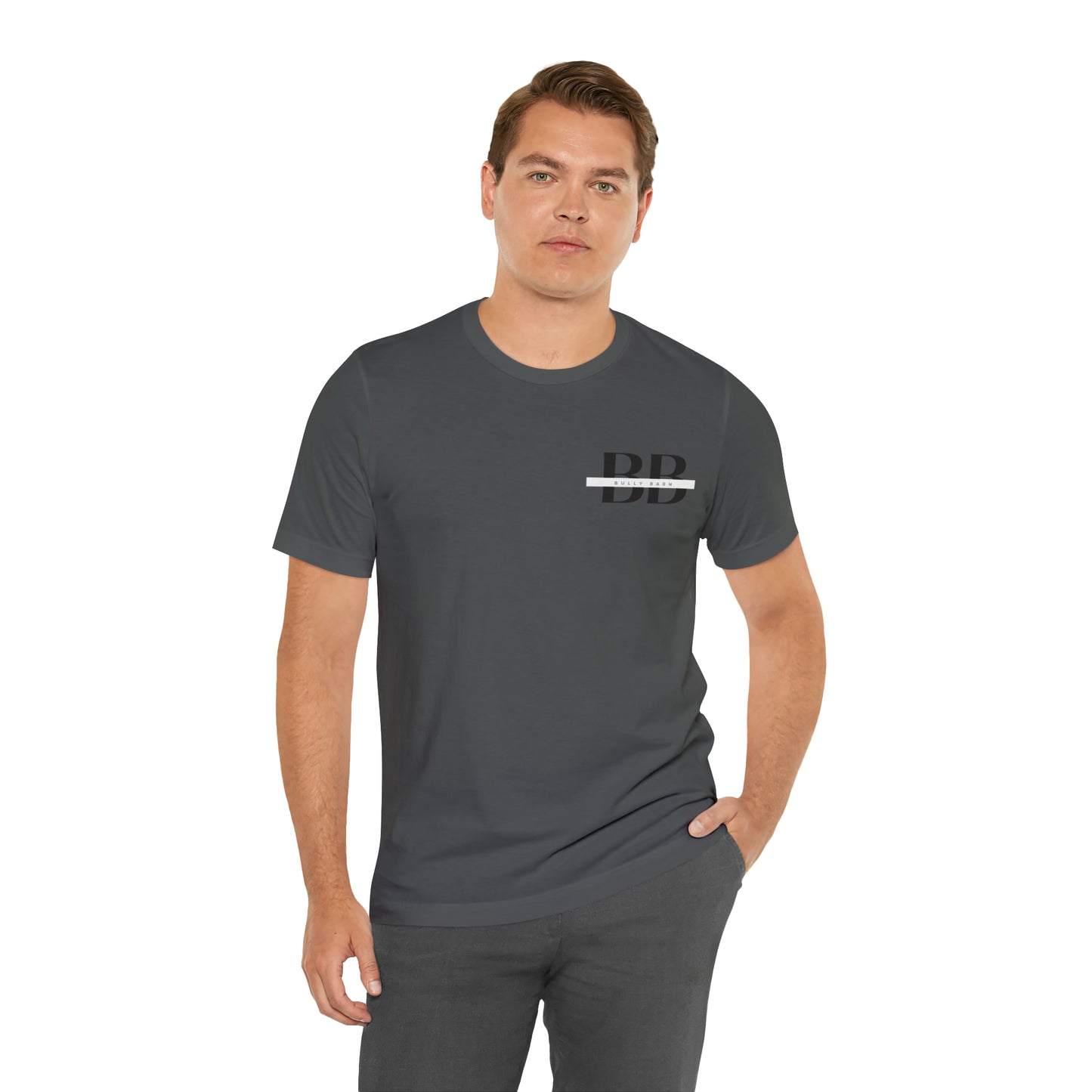 Sophisticated Bully Barn-Unisex Jersey Short Sleeve Tee