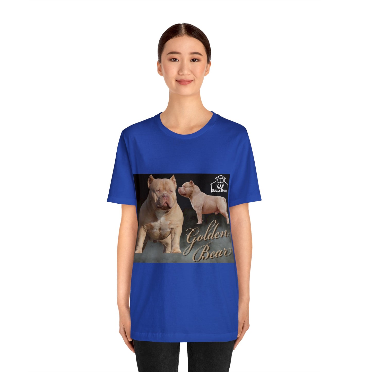 Golden Bear- Bully Barn-Unisex Jersey Short Sleeve Tee