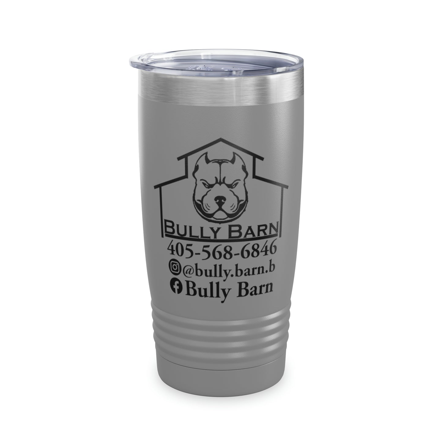 Bully Barn Logo-Ringneck Tumbler, 20oz