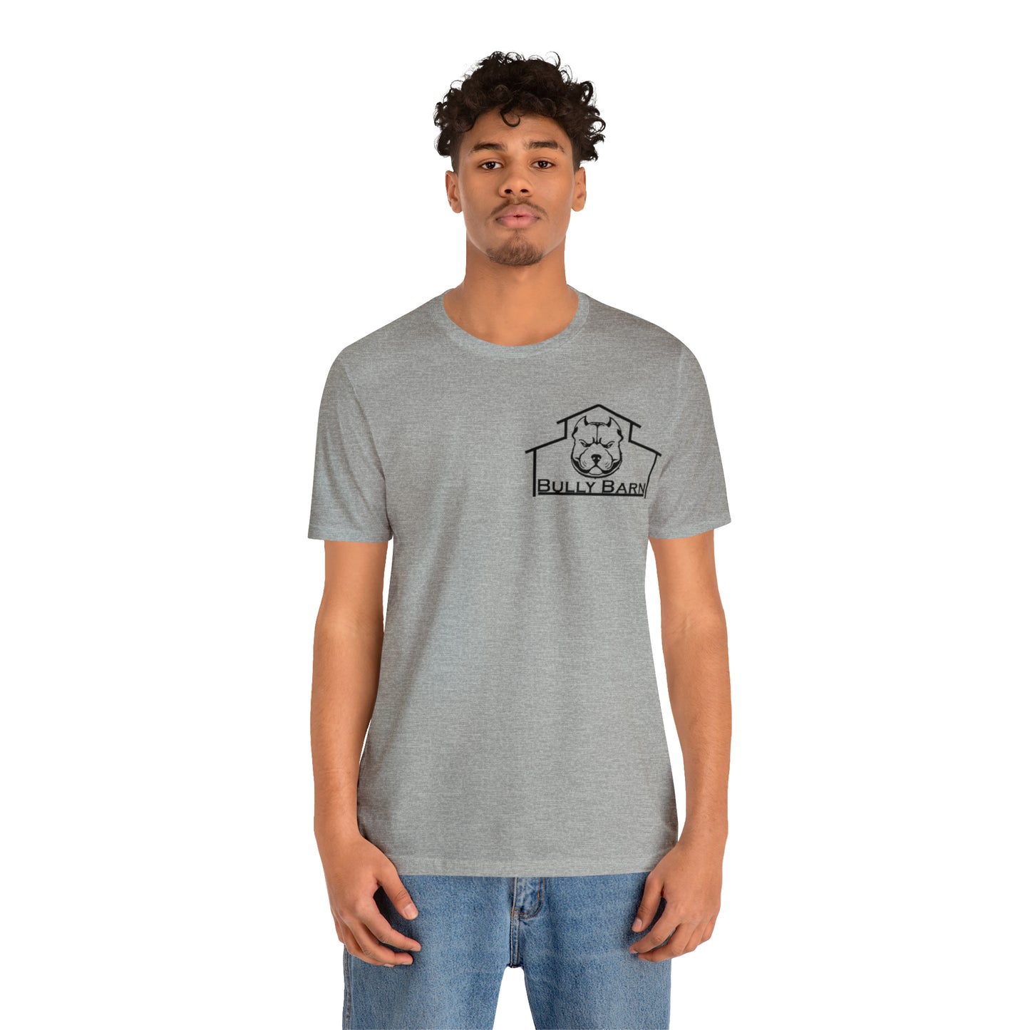 Bully Barn-Black Logo-Unisex Jersey Short Sleeve Tee