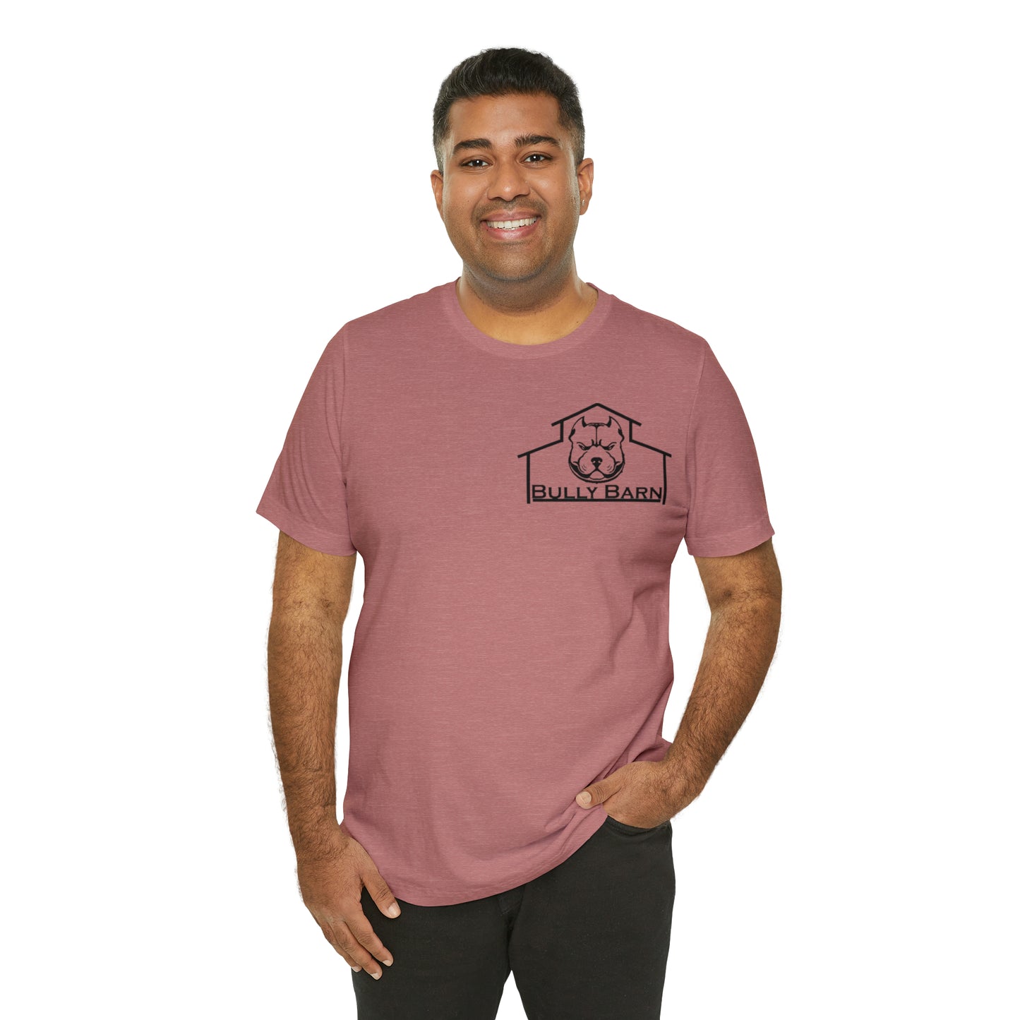 Bully Barn-Black Logo-Unisex Jersey Short Sleeve Tee