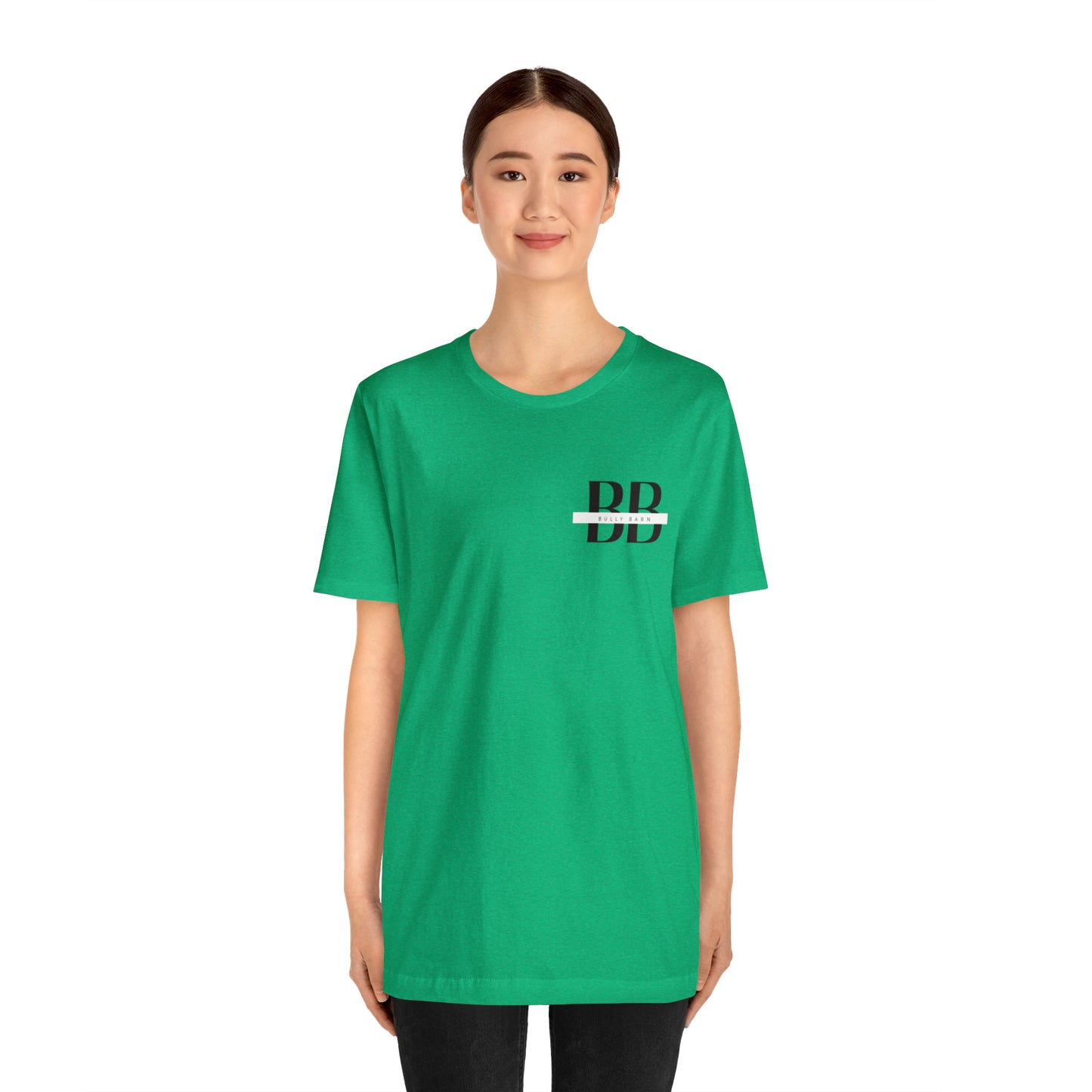 Sophisticated Bully Barn-Unisex Jersey Short Sleeve Tee