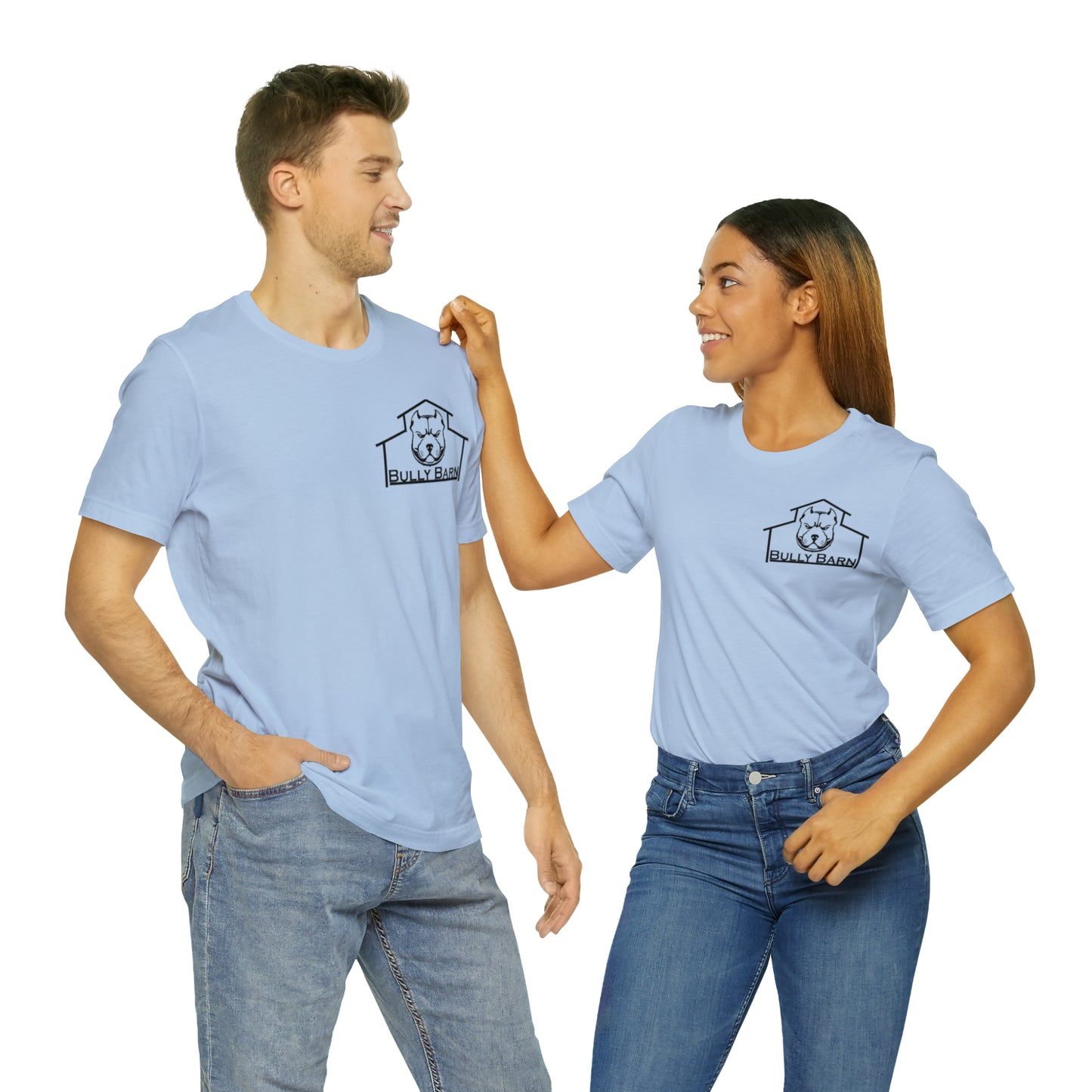 Bully Barn-Black Logo-Unisex Jersey Short Sleeve Tee