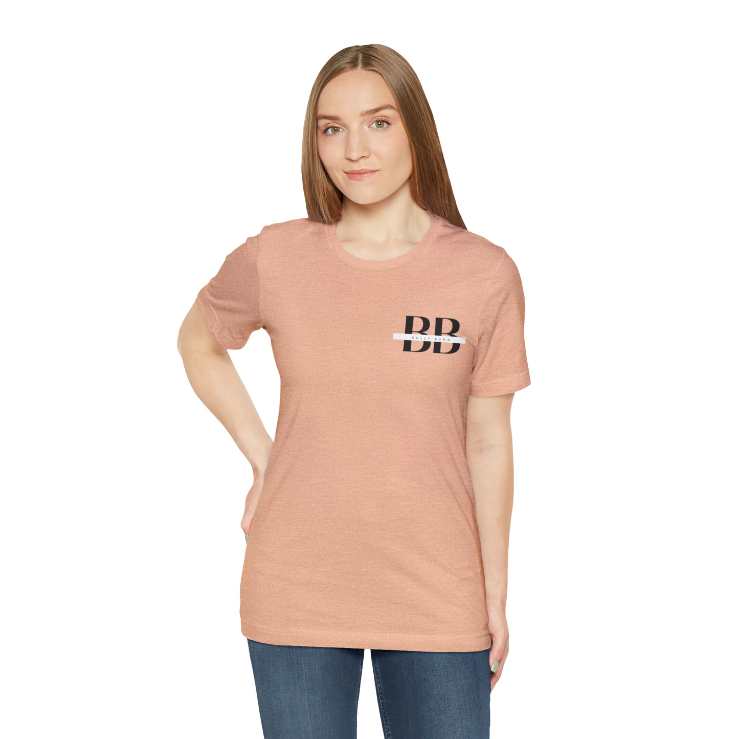 Sophisticated Bully Barn-Unisex Jersey Short Sleeve Tee