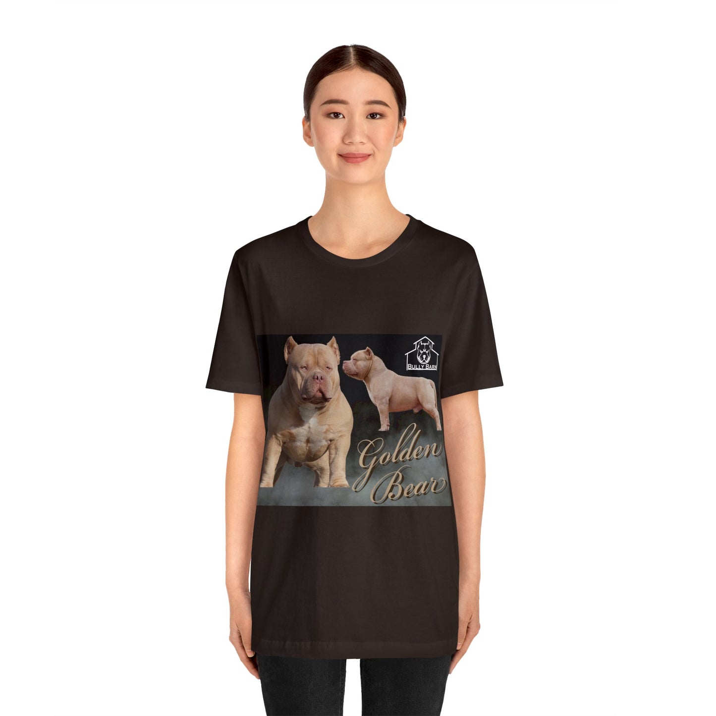 Golden Bear- Bully Barn-Unisex Jersey Short Sleeve Tee