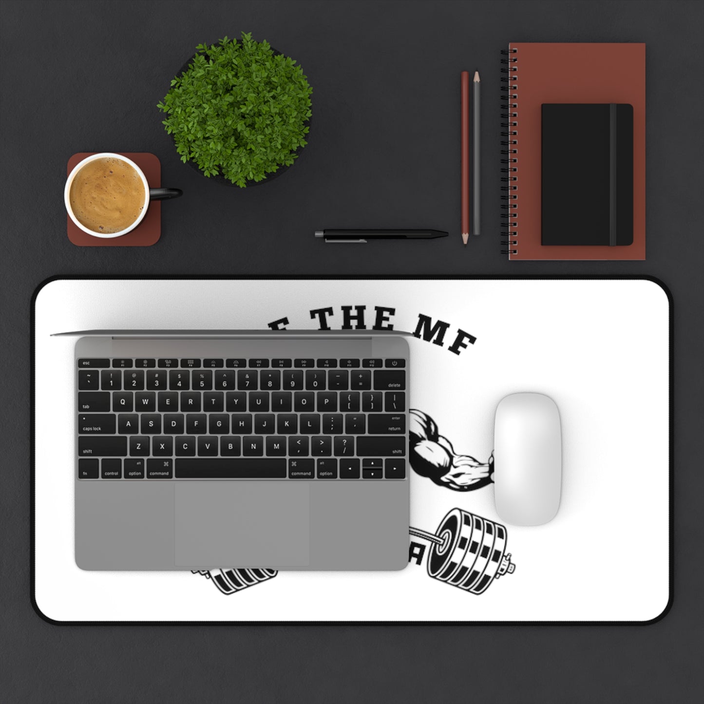 Be the MF MONSTA-Desk Mat