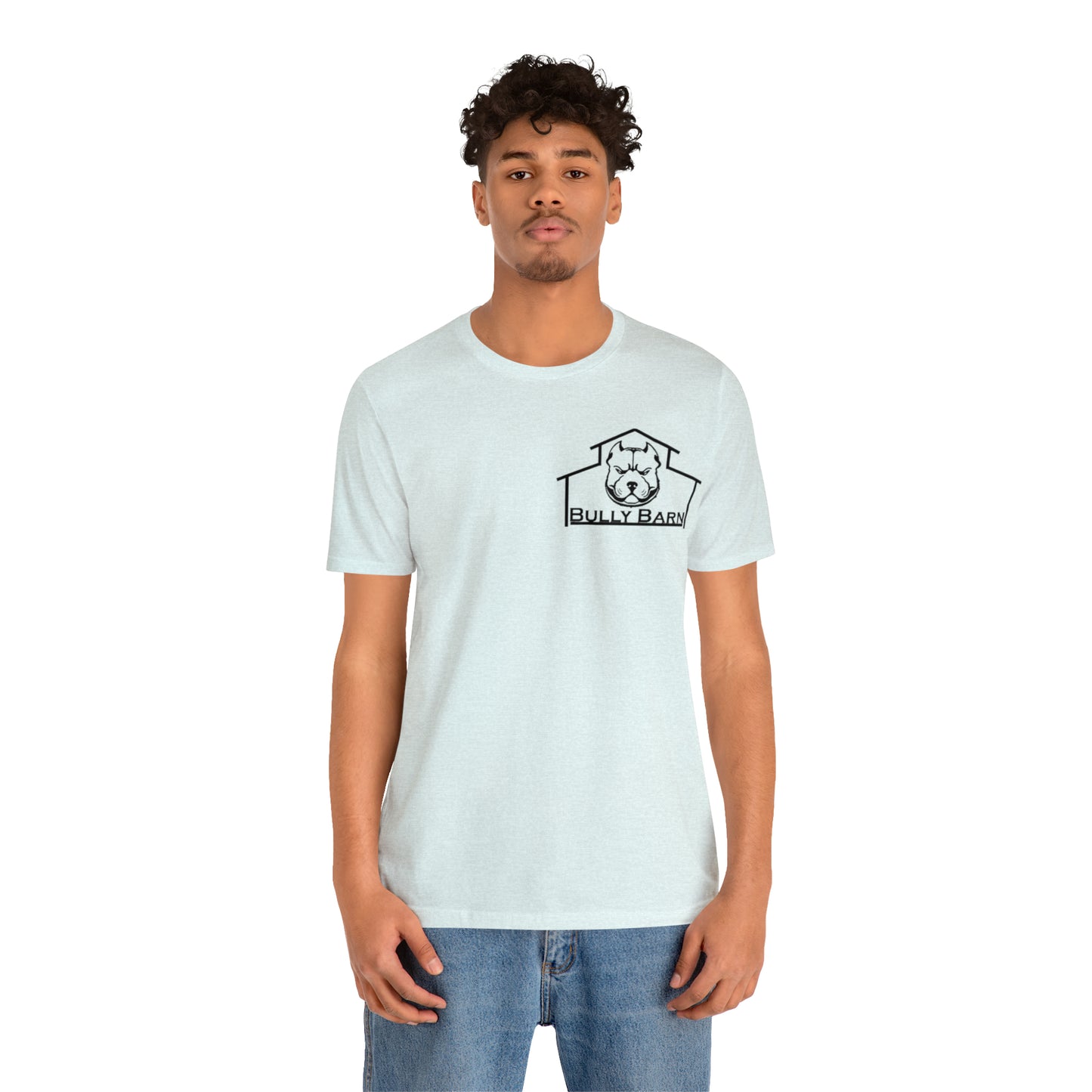 Bully Barn-Black Logo-Unisex Jersey Short Sleeve Tee
