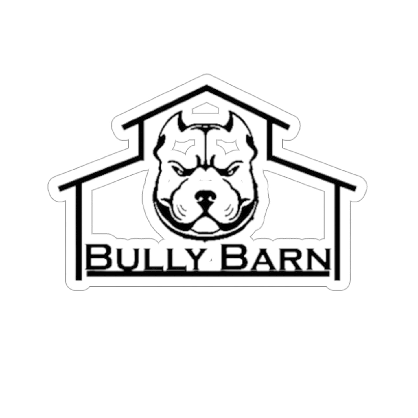 Bully Barn Logo Stickers