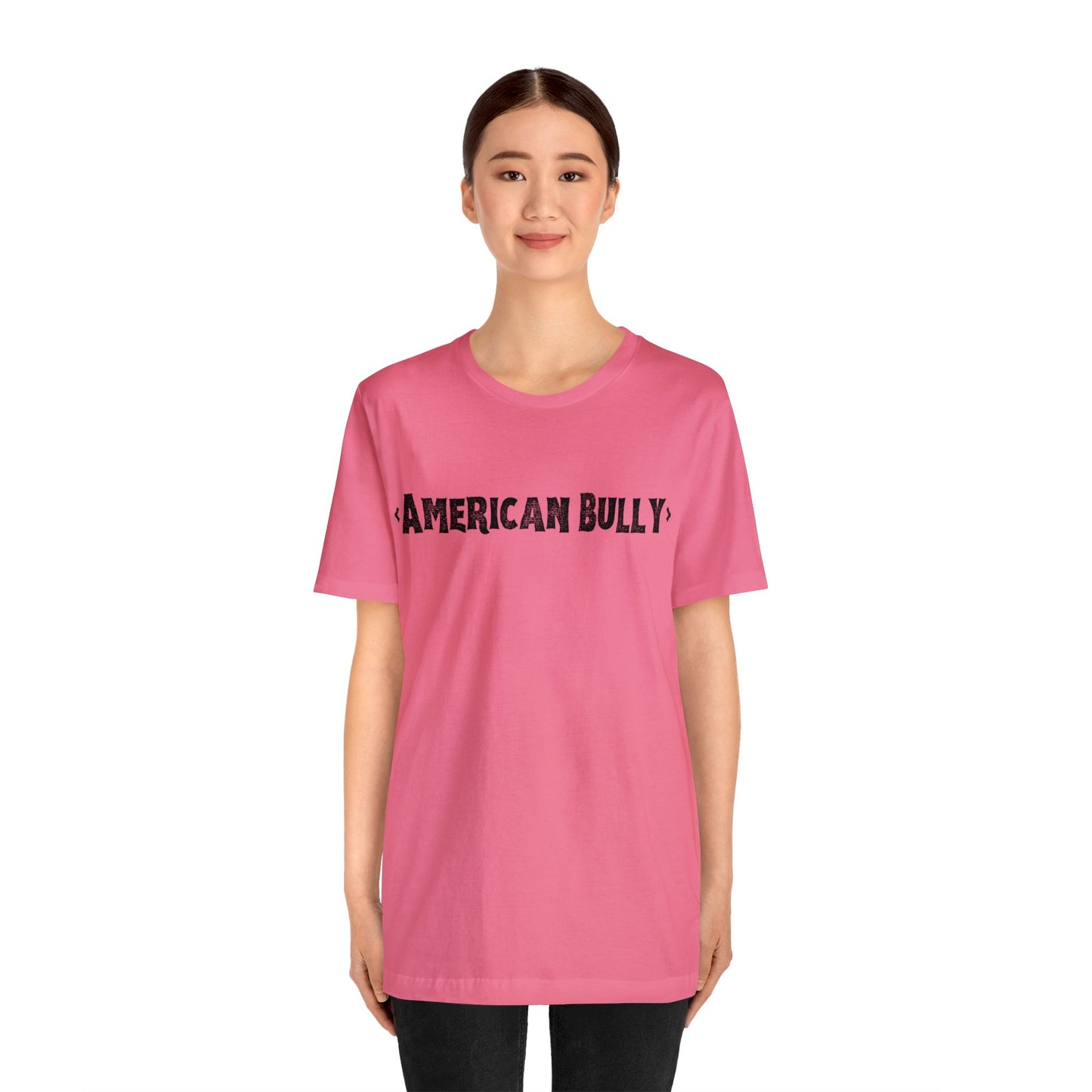 American Bully-Unisex Jersey Short Sleeve Tee