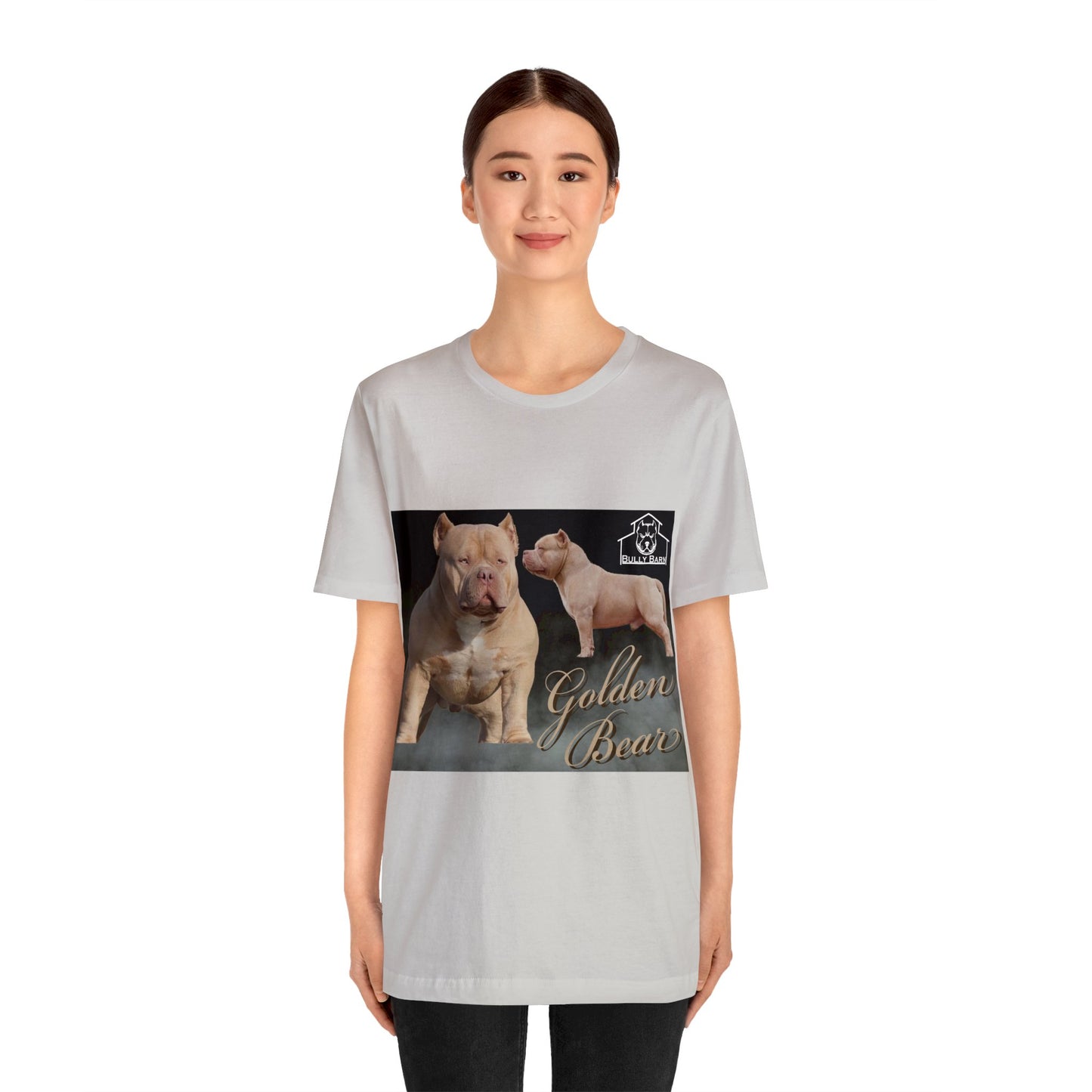 Golden Bear- Bully Barn-Unisex Jersey Short Sleeve Tee