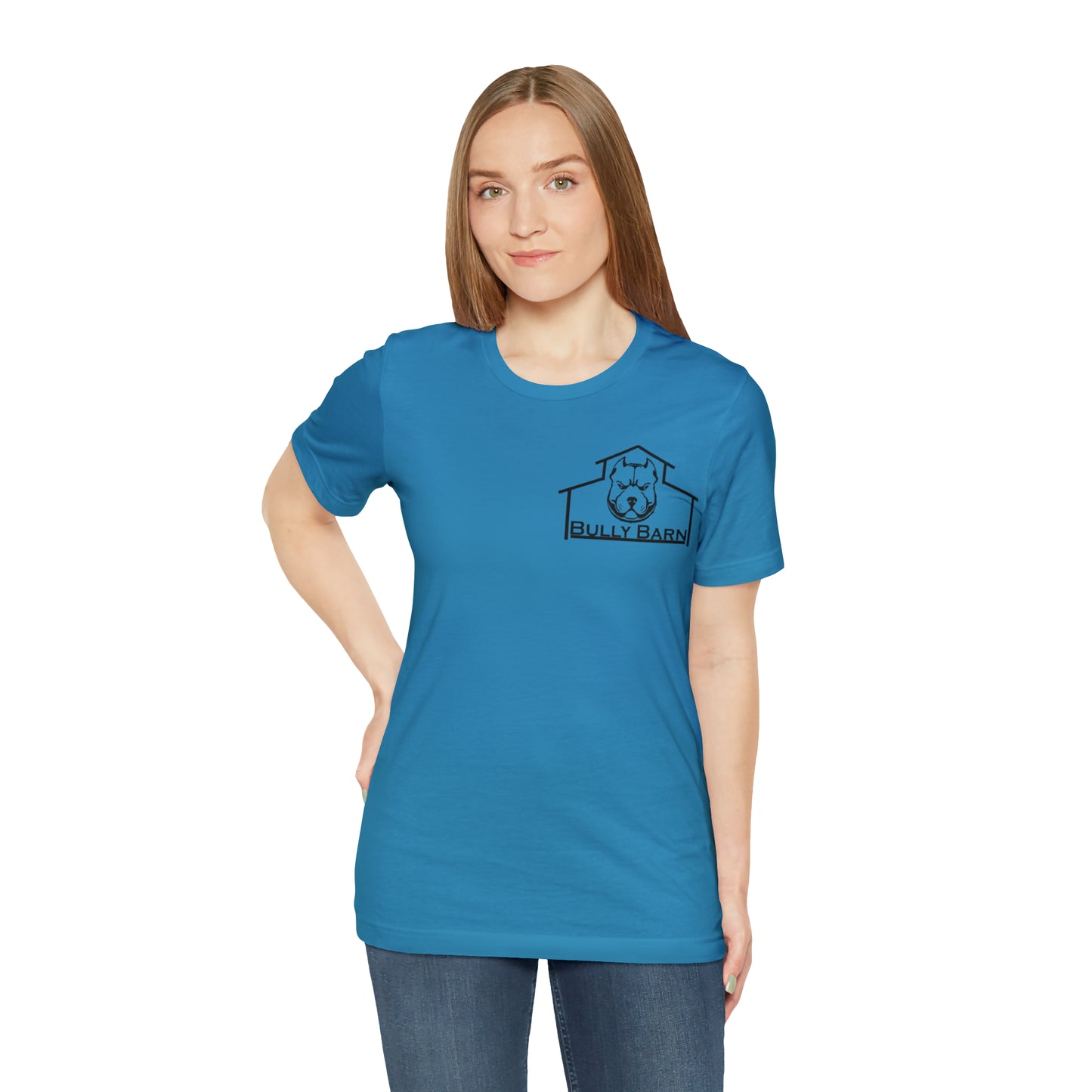 Bully Barn-Black Logo-Unisex Jersey Short Sleeve Tee