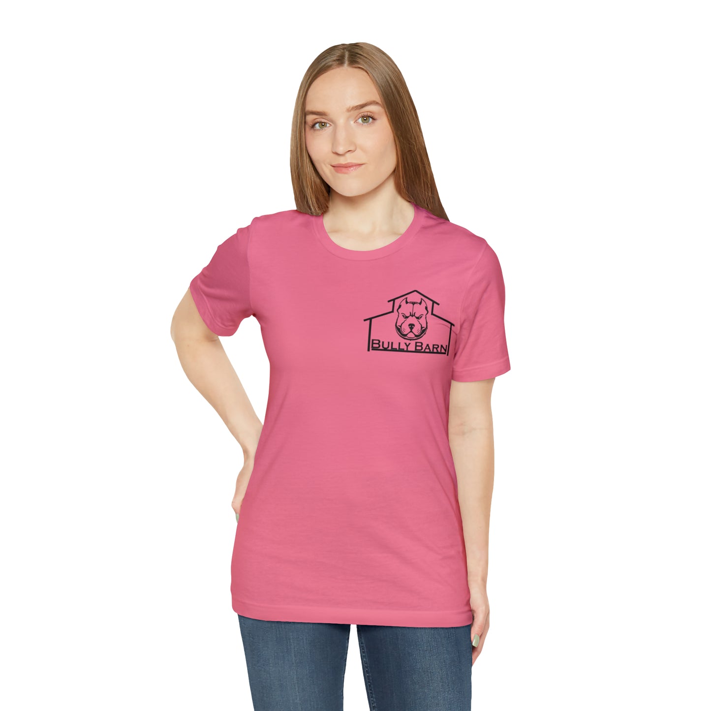 Bully Barn-Black Logo-Unisex Jersey Short Sleeve Tee