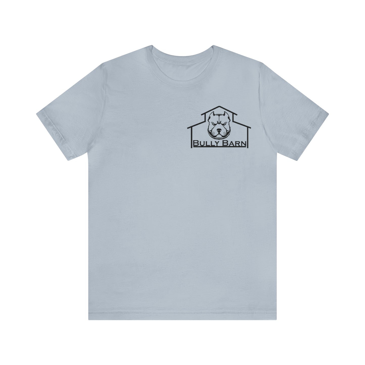 Bully Barn-Black Logo-Unisex Jersey Short Sleeve Tee
