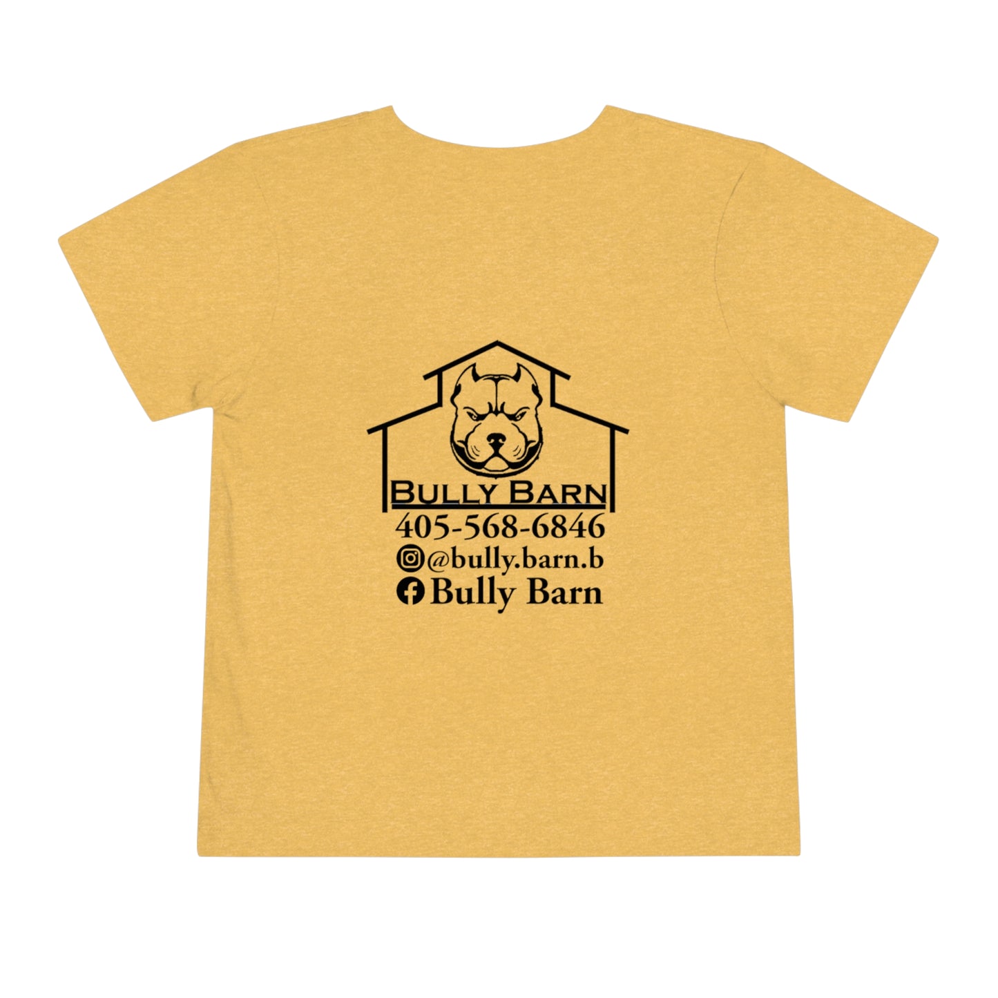 Bully Barn-Toddler Short Sleeve Tee