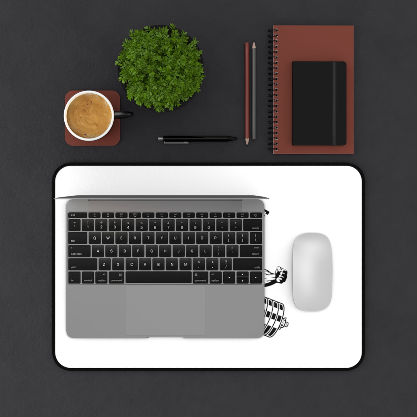 Be the MF MONSTA-Desk Mat