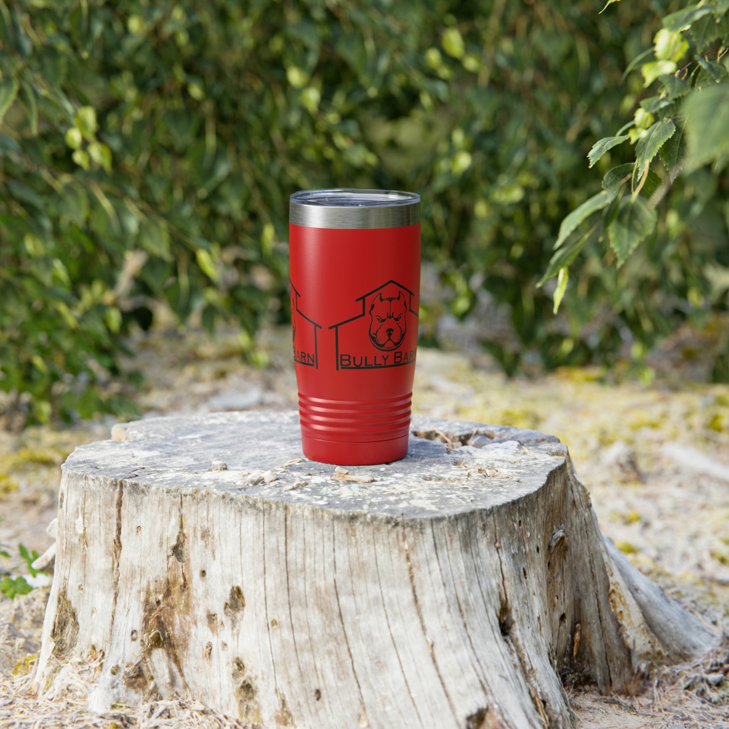 Bully Barn Logo-Ringneck Tumbler, 20oz