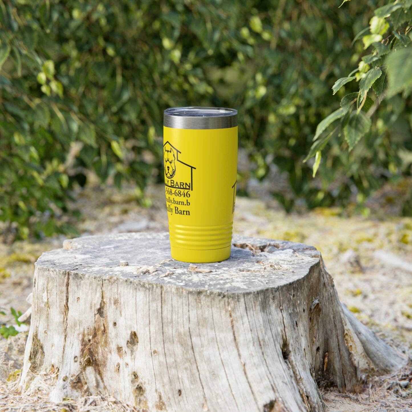 Bully Barn Logo-Ringneck Tumbler, 20oz