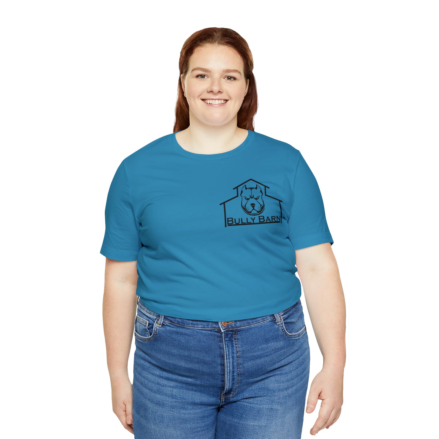 Bully Barn-Black Logo-Unisex Jersey Short Sleeve Tee