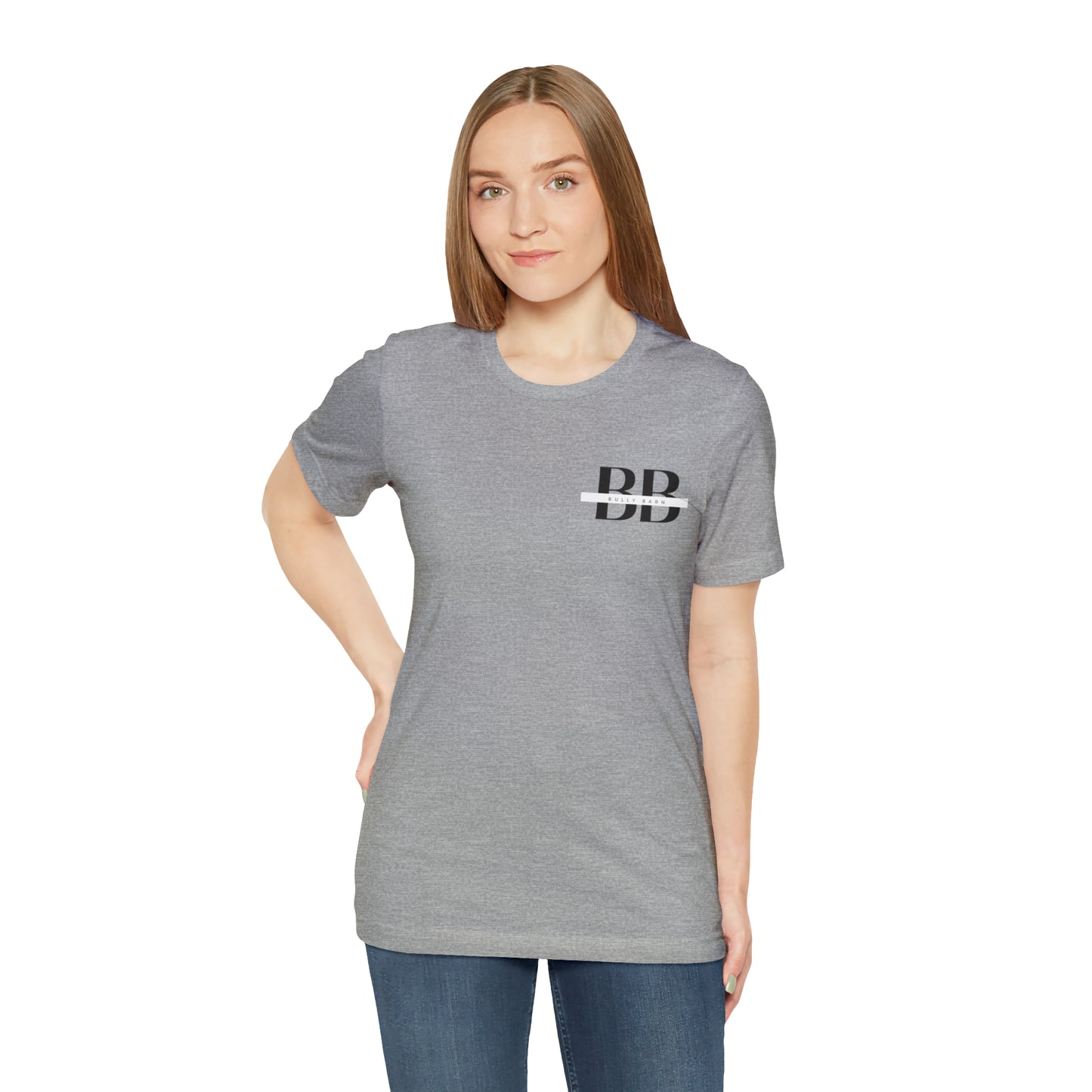 Sophisticated Bully Barn-Unisex Jersey Short Sleeve Tee