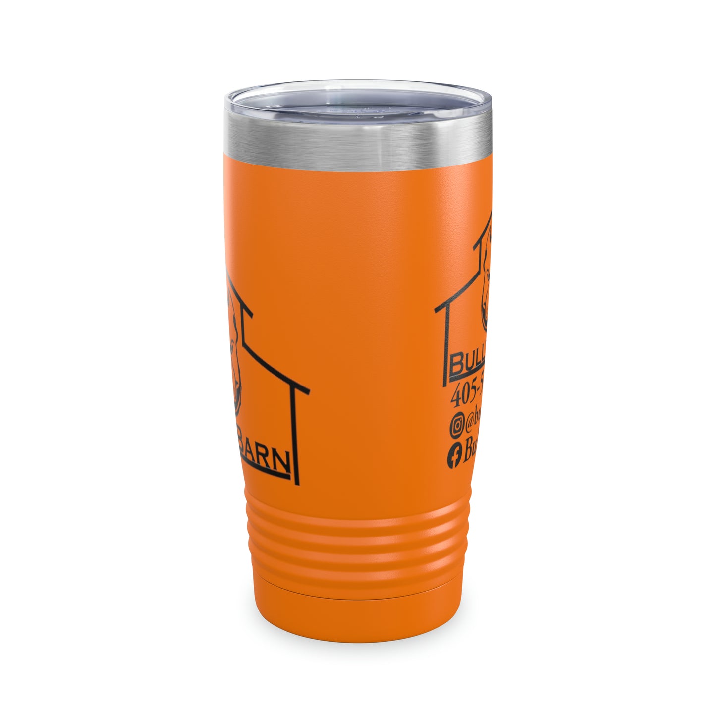 Bully Barn Logo-Ringneck Tumbler, 20oz