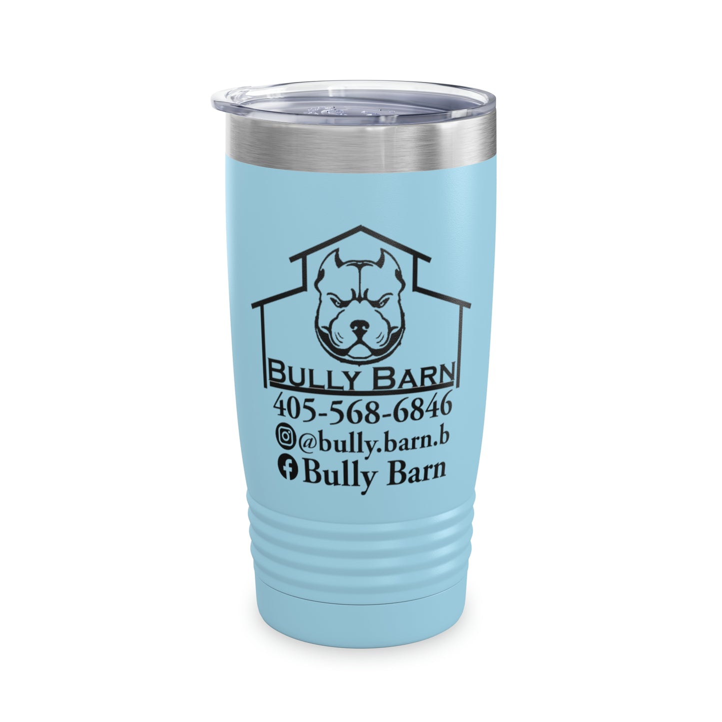 Bully Barn Logo-Ringneck Tumbler, 20oz