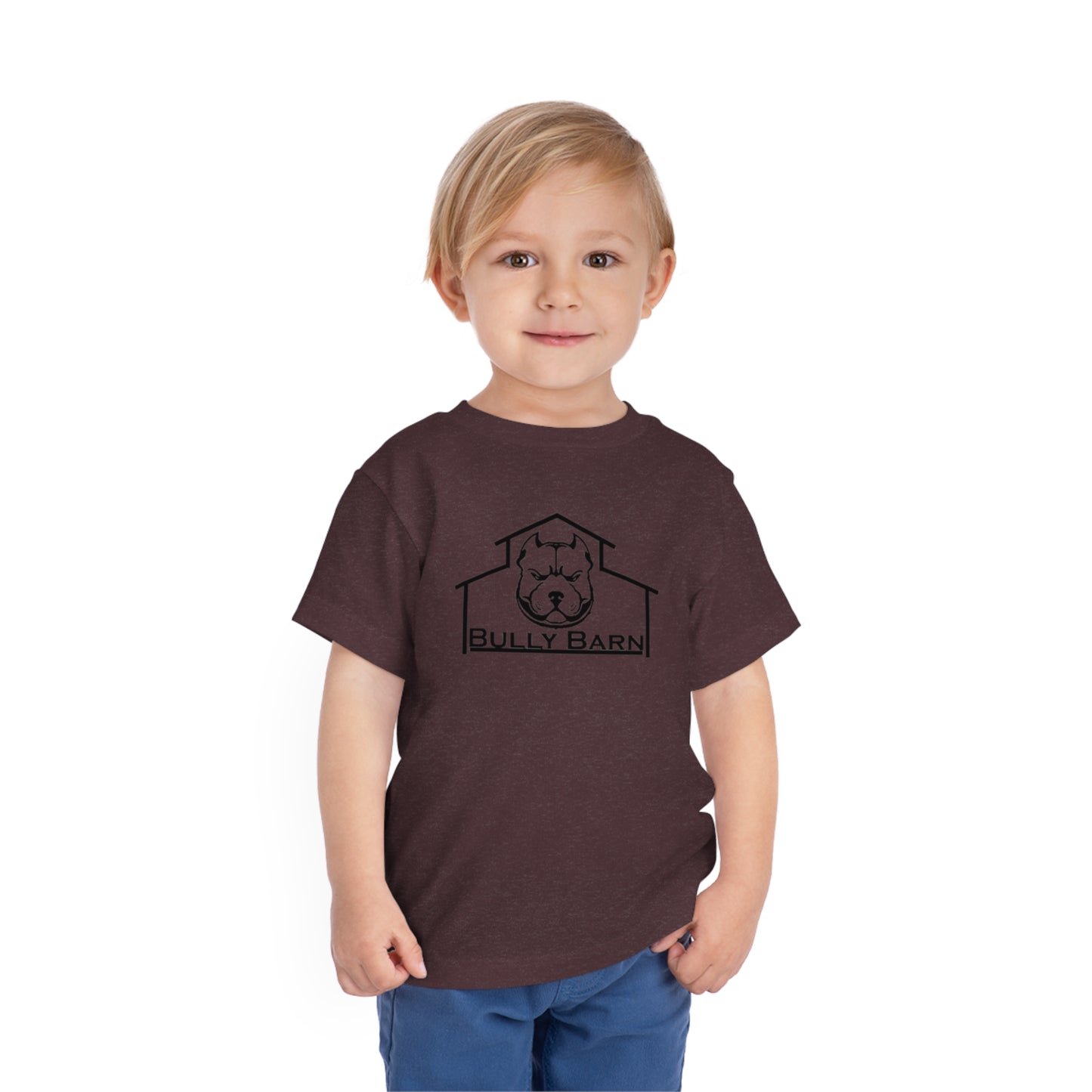 Bully Barn-Toddler Short Sleeve Tee