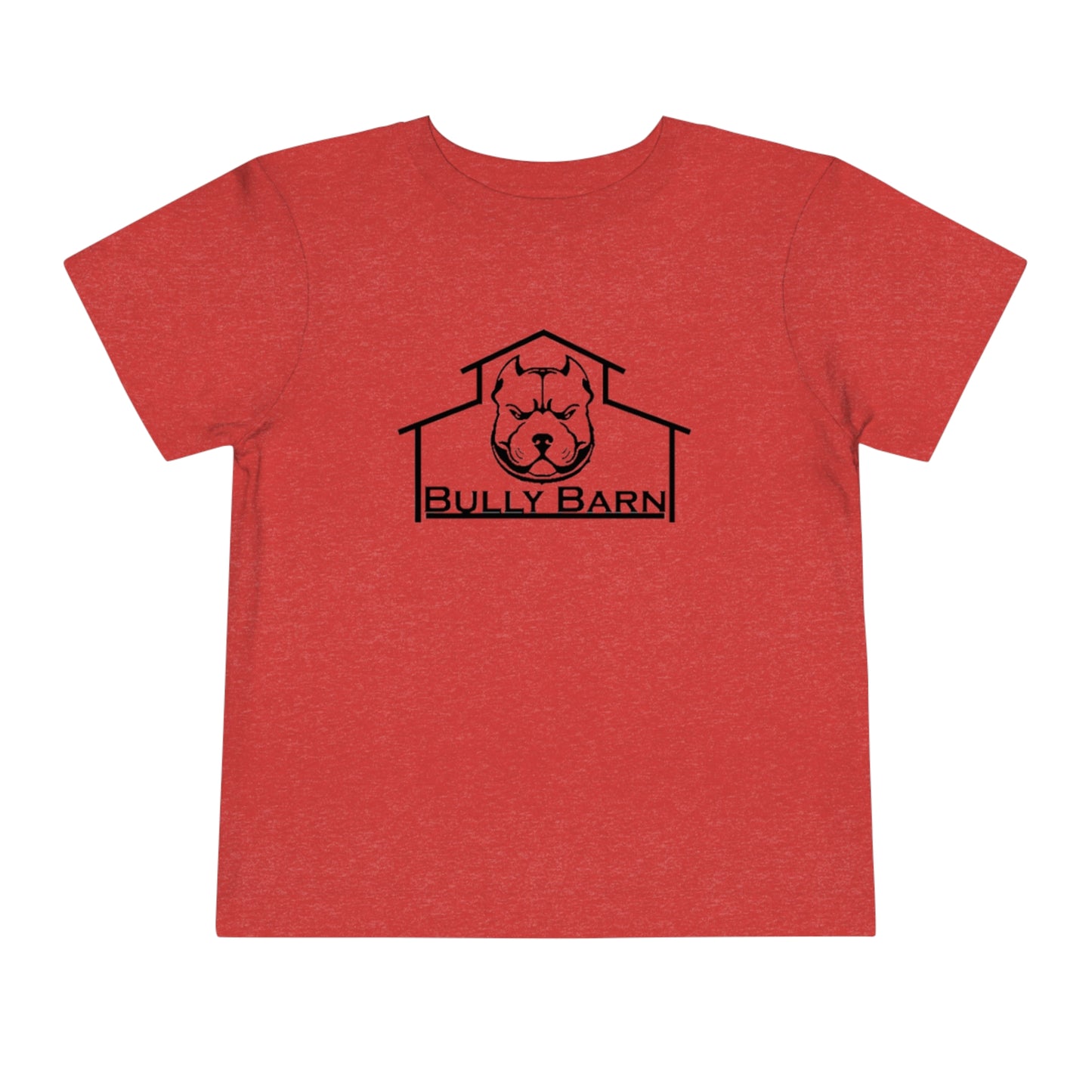 Bully Barn-Toddler Short Sleeve Tee