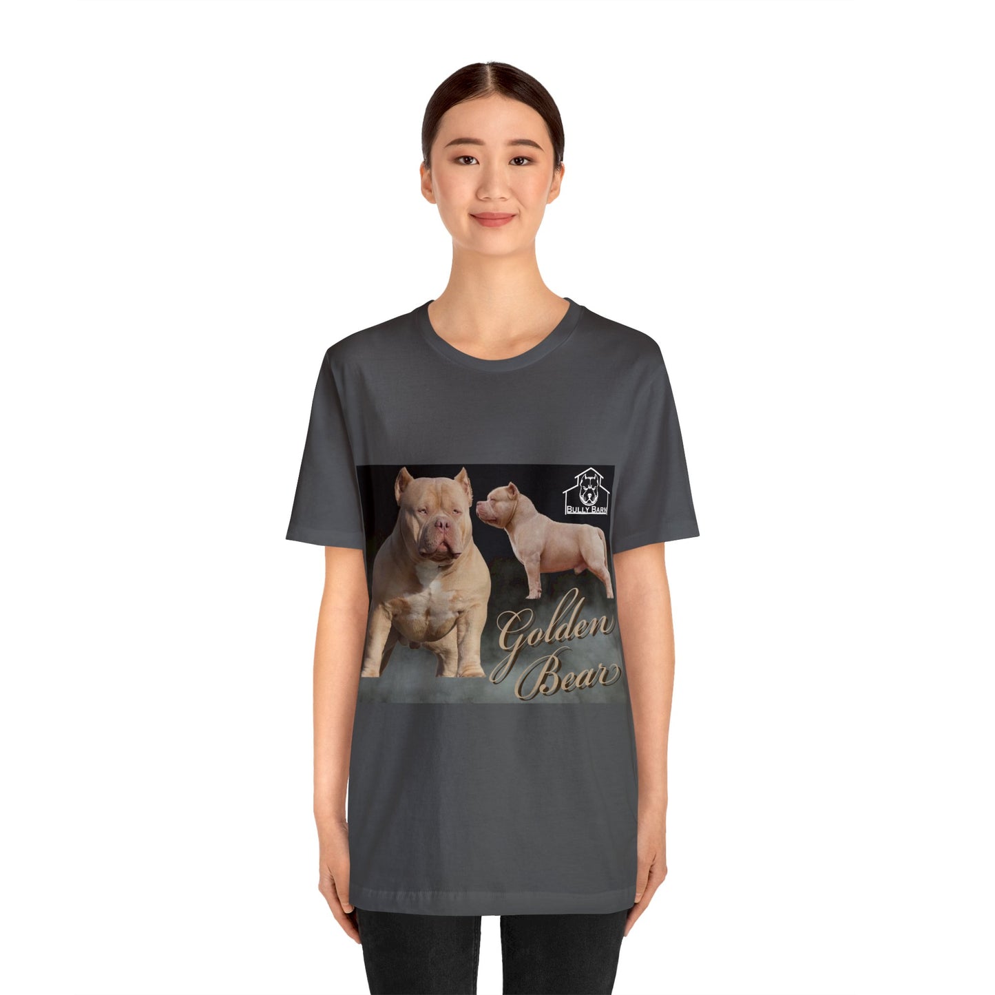 Golden Bear- Bully Barn-Unisex Jersey Short Sleeve Tee