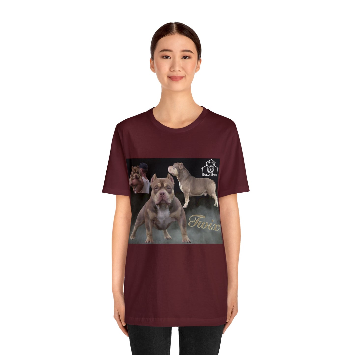 Twix-Bully Barn-Unisex Jersey Short Sleeve Tee