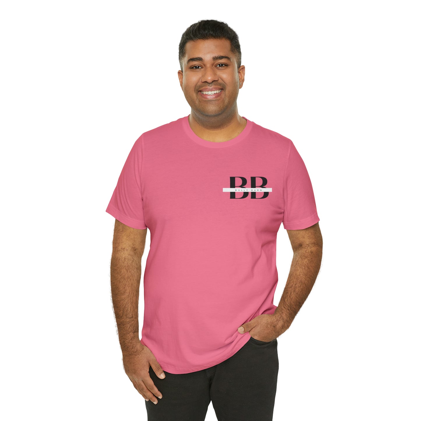 Sophisticated Bully Barn-Unisex Jersey Short Sleeve Tee