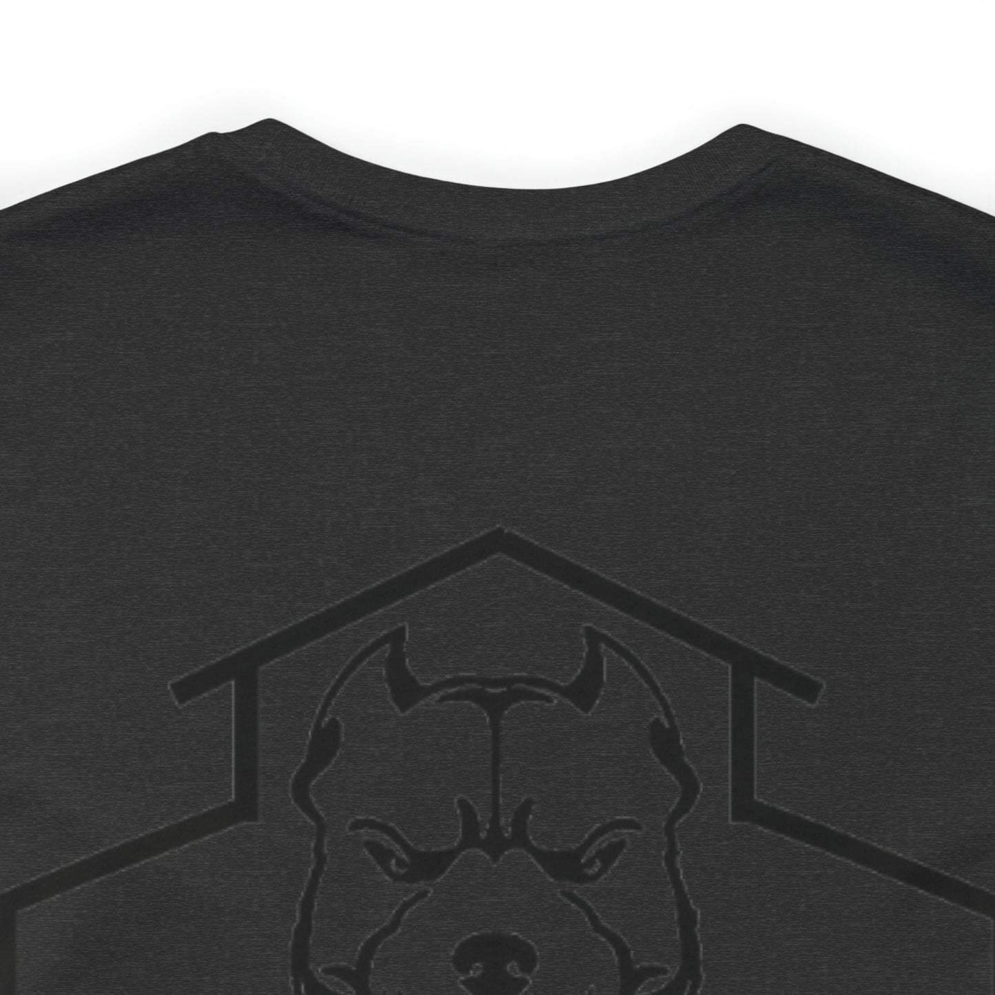 Bully Barn-Black Logo-Unisex Jersey Short Sleeve Tee