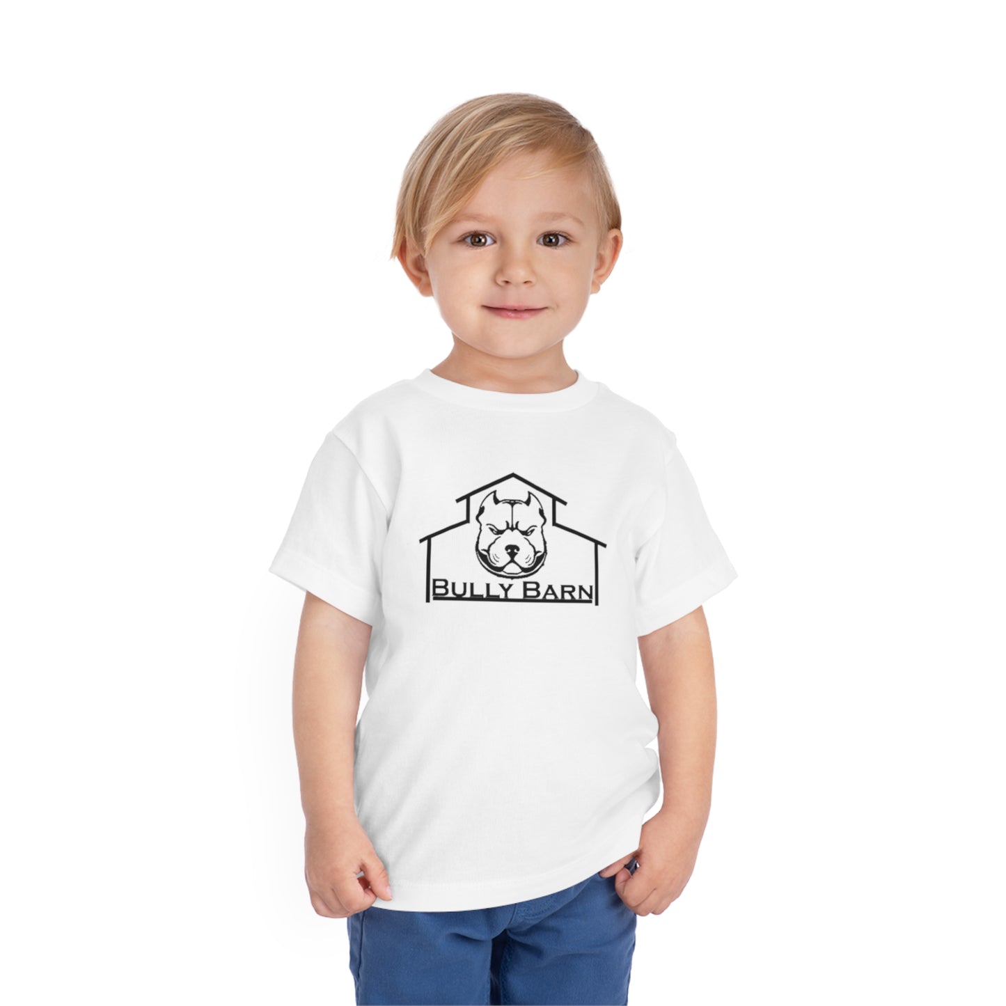 Bully Barn-Toddler Short Sleeve Tee