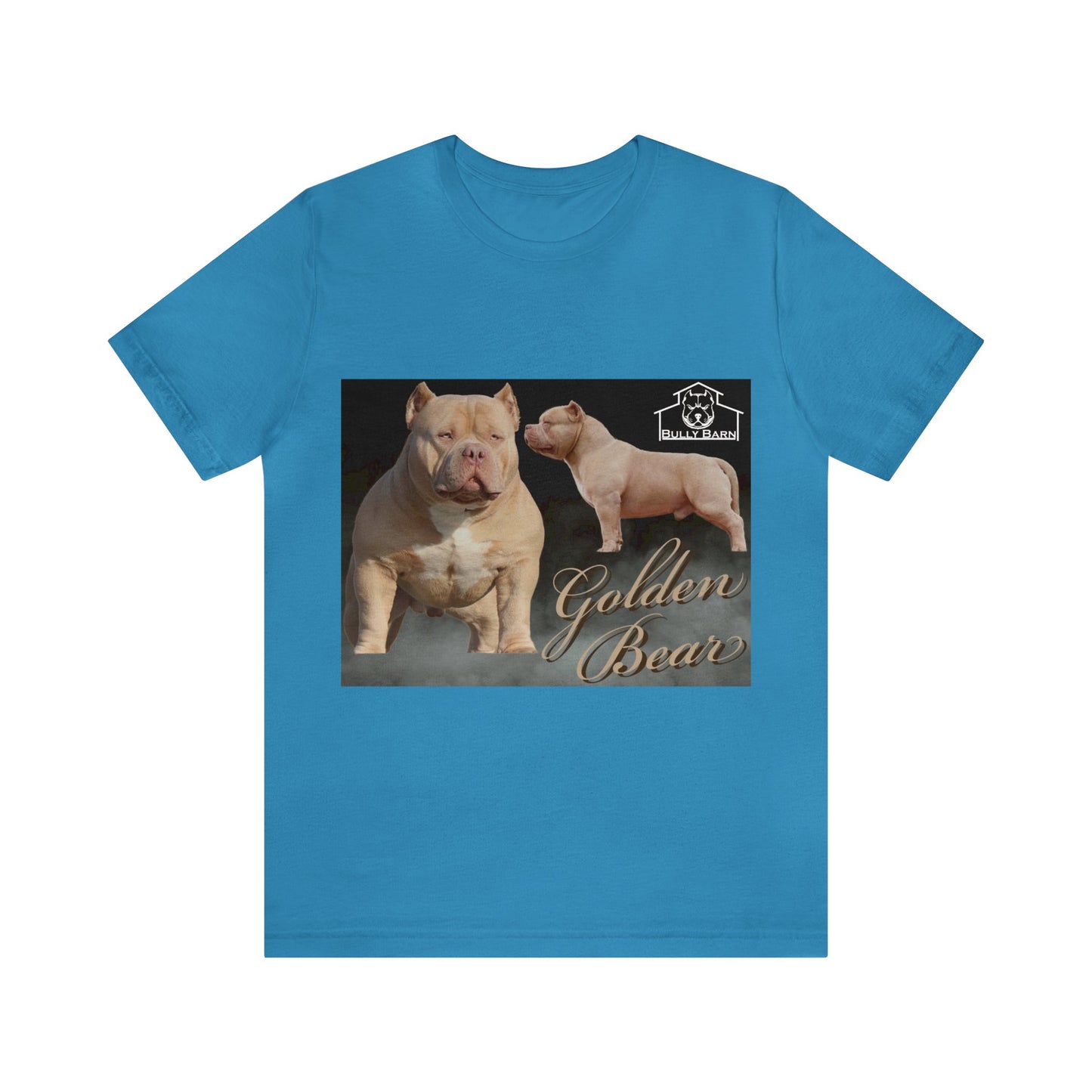 Golden Bear- Bully Barn-Unisex Jersey Short Sleeve Tee