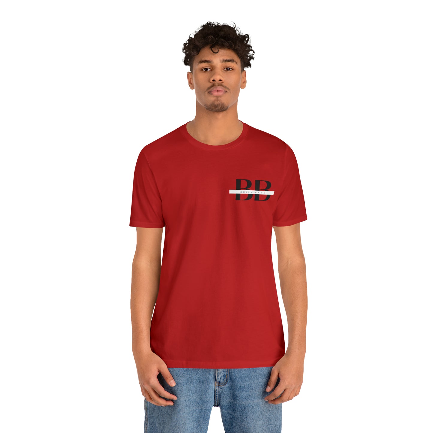 Sophisticated Bully Barn-Unisex Jersey Short Sleeve Tee
