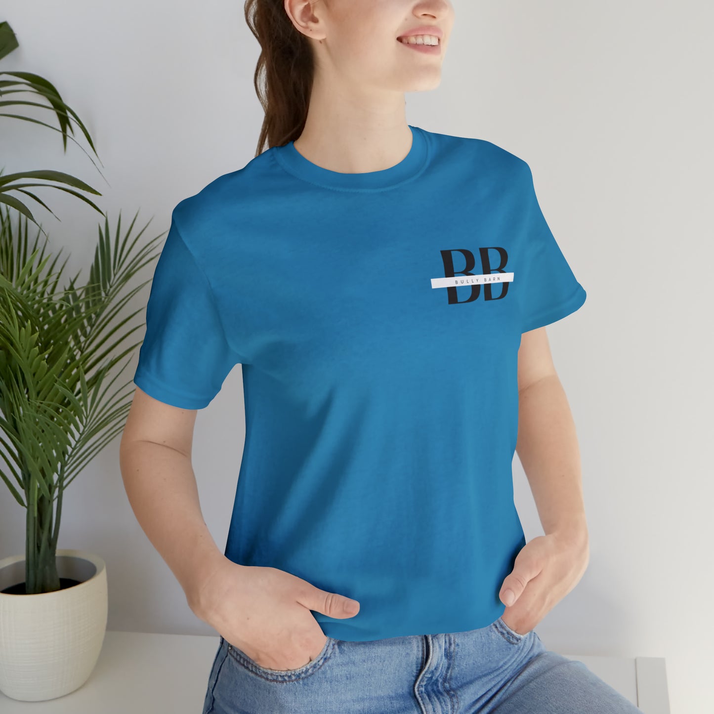 Sophisticated Bully Barn-Unisex Jersey Short Sleeve Tee