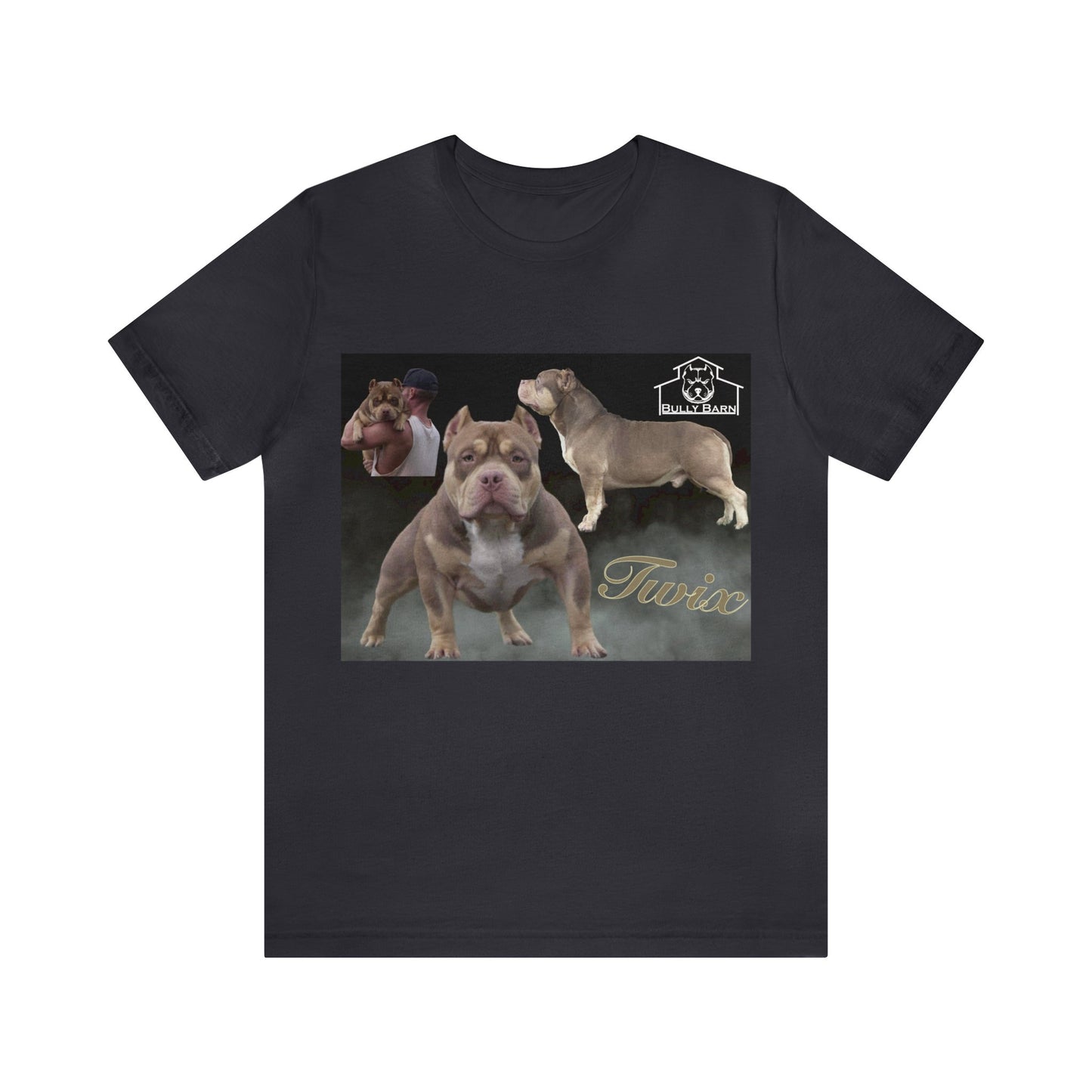 Twix-Bully Barn-Unisex Jersey Short Sleeve Tee