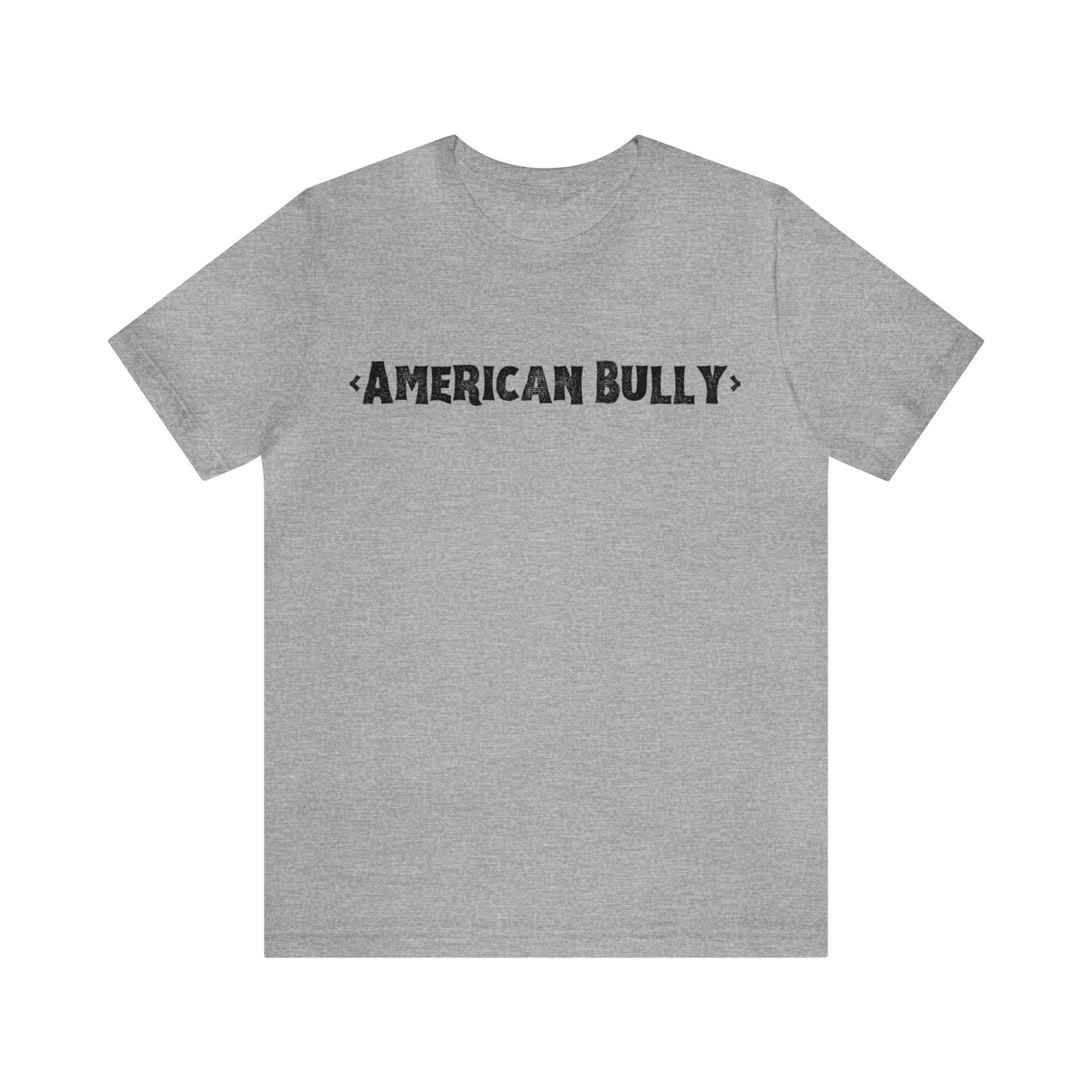 American Bully-Unisex Jersey Short Sleeve Tee