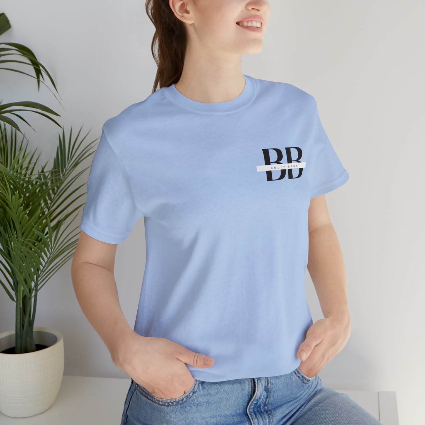 Sophisticated Bully Barn-Unisex Jersey Short Sleeve Tee