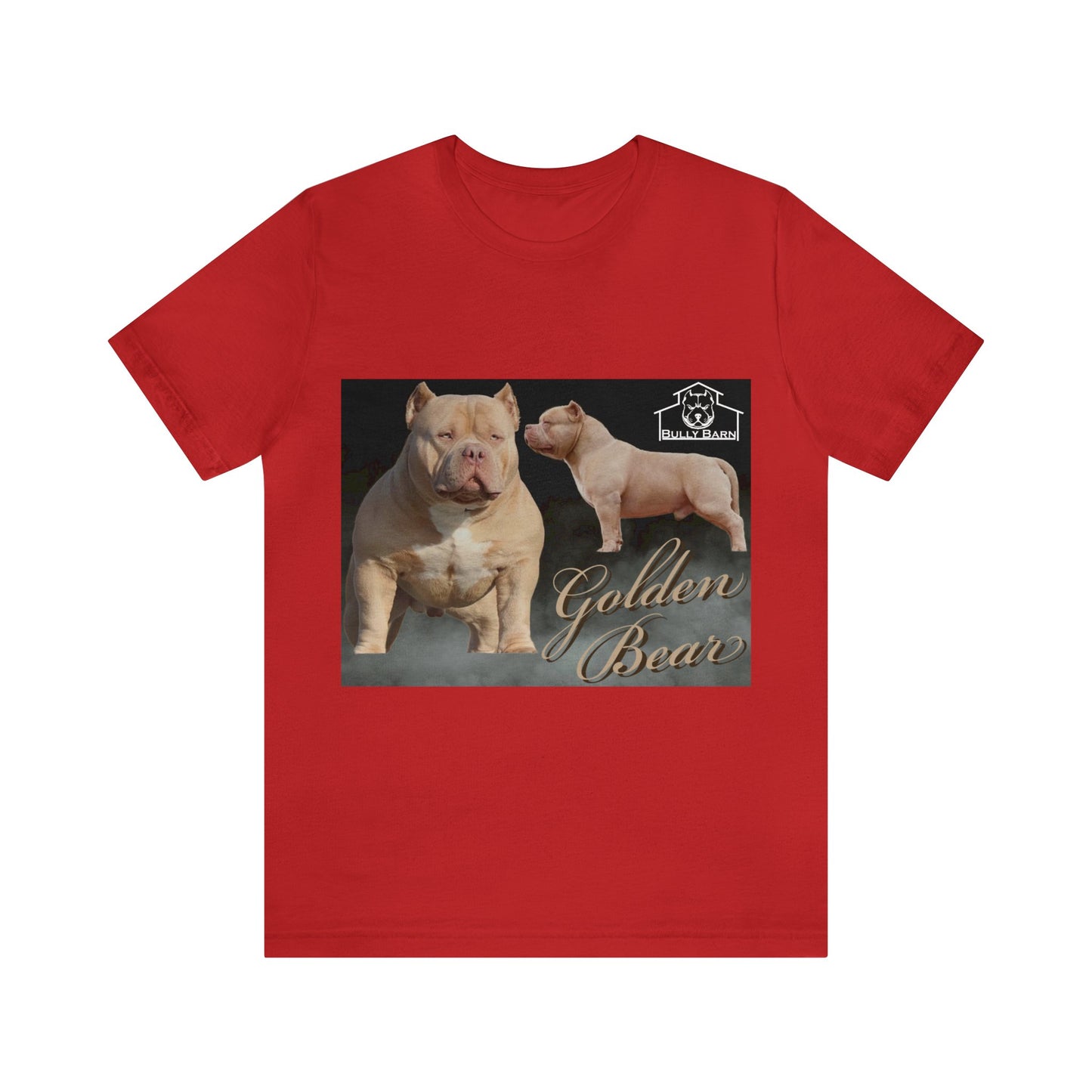 Golden Bear- Bully Barn-Unisex Jersey Short Sleeve Tee