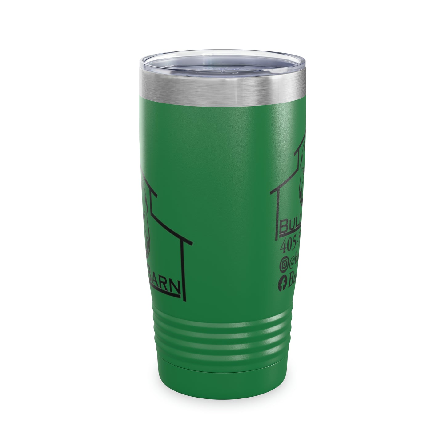 Bully Barn Logo-Ringneck Tumbler, 20oz