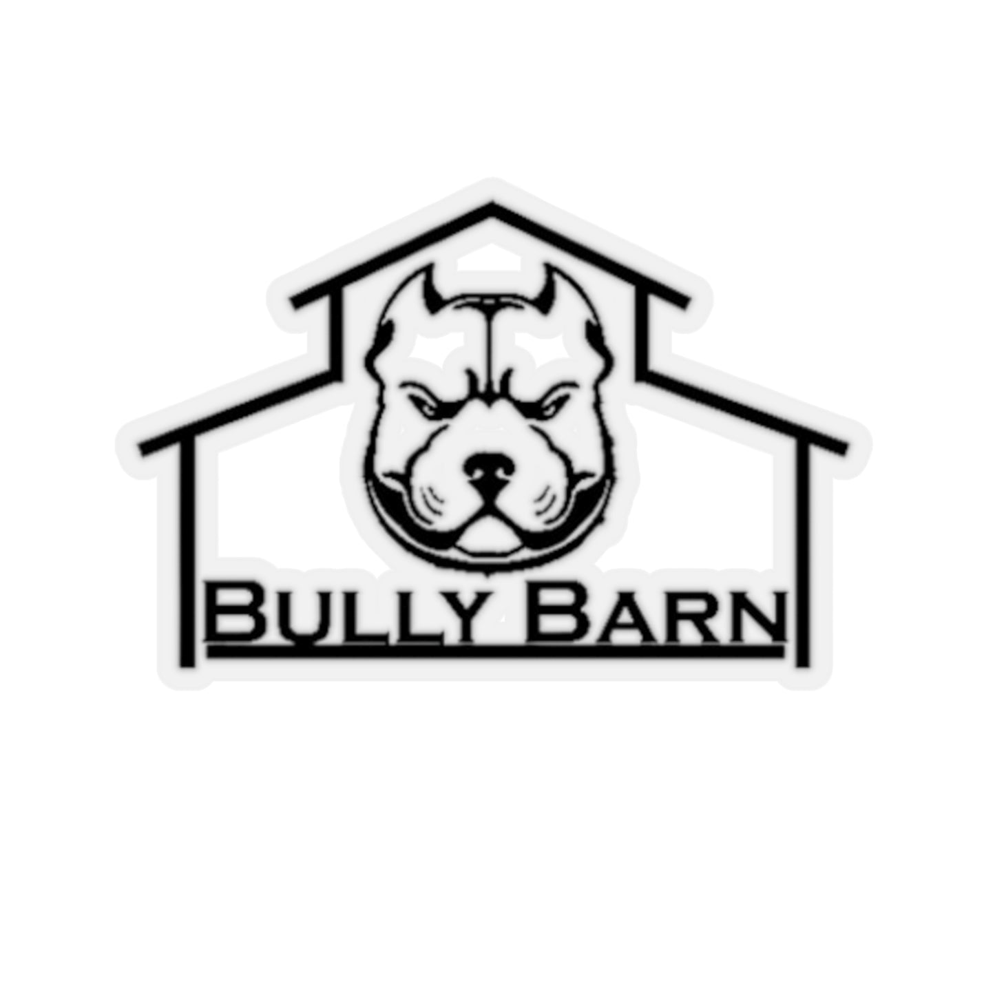 Bully Barn Logo Stickers
