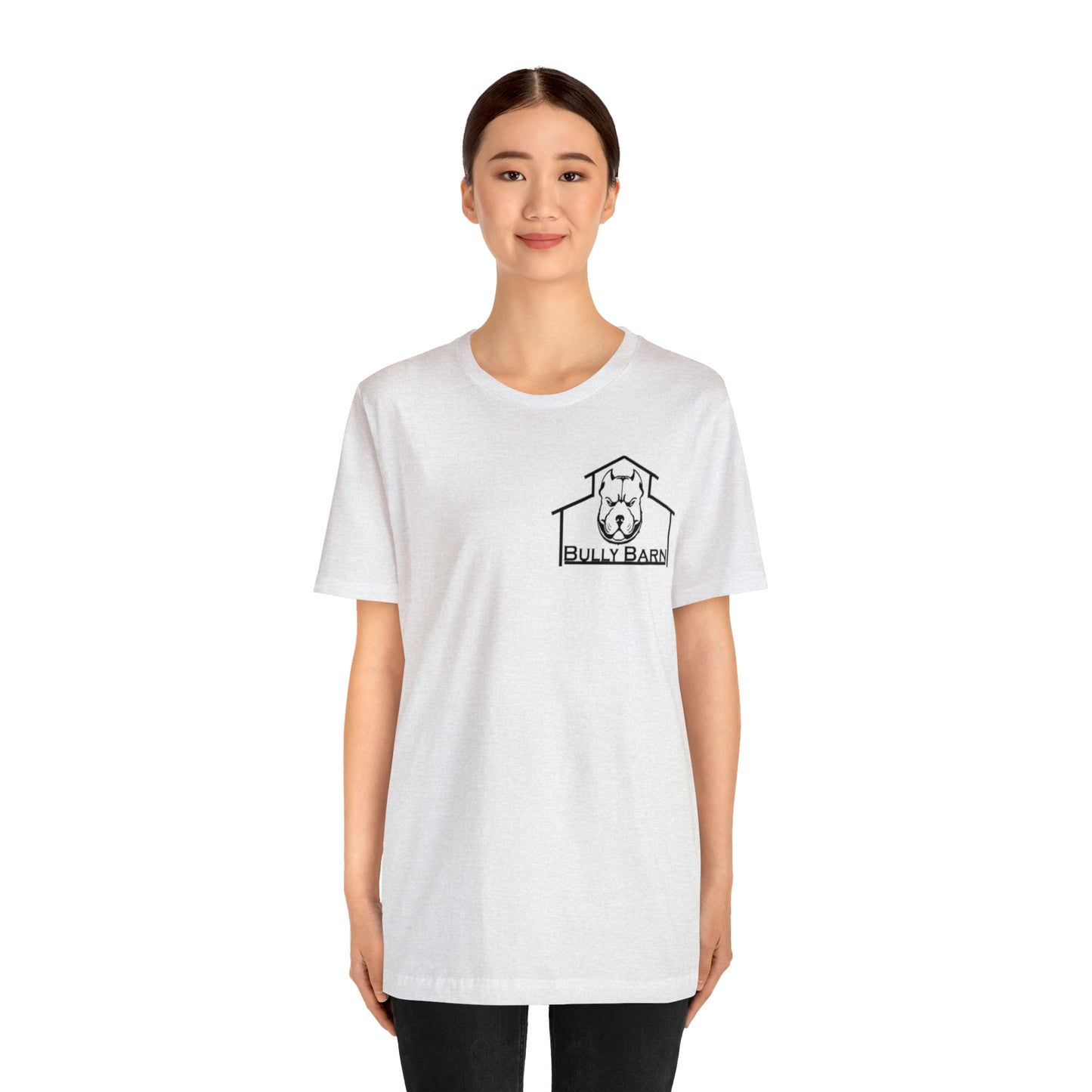 Bully Barn-Black Logo-Unisex Jersey Short Sleeve Tee