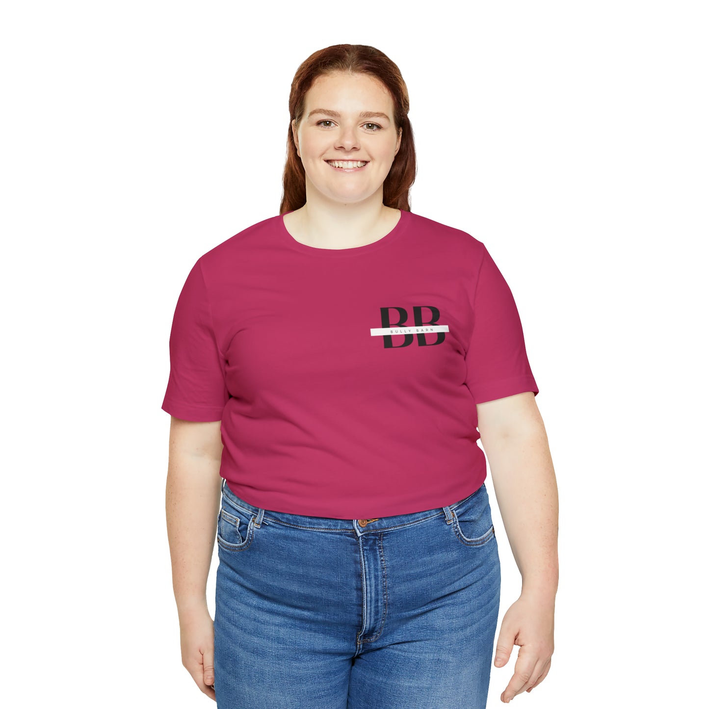 Sophisticated Bully Barn-Unisex Jersey Short Sleeve Tee