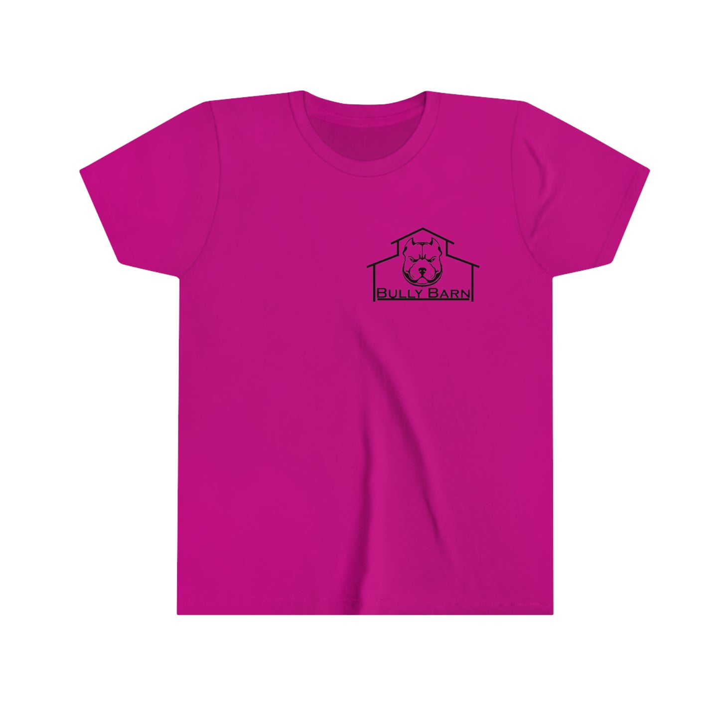 Bully Barn Logo-Youth Short Sleeve Tee
