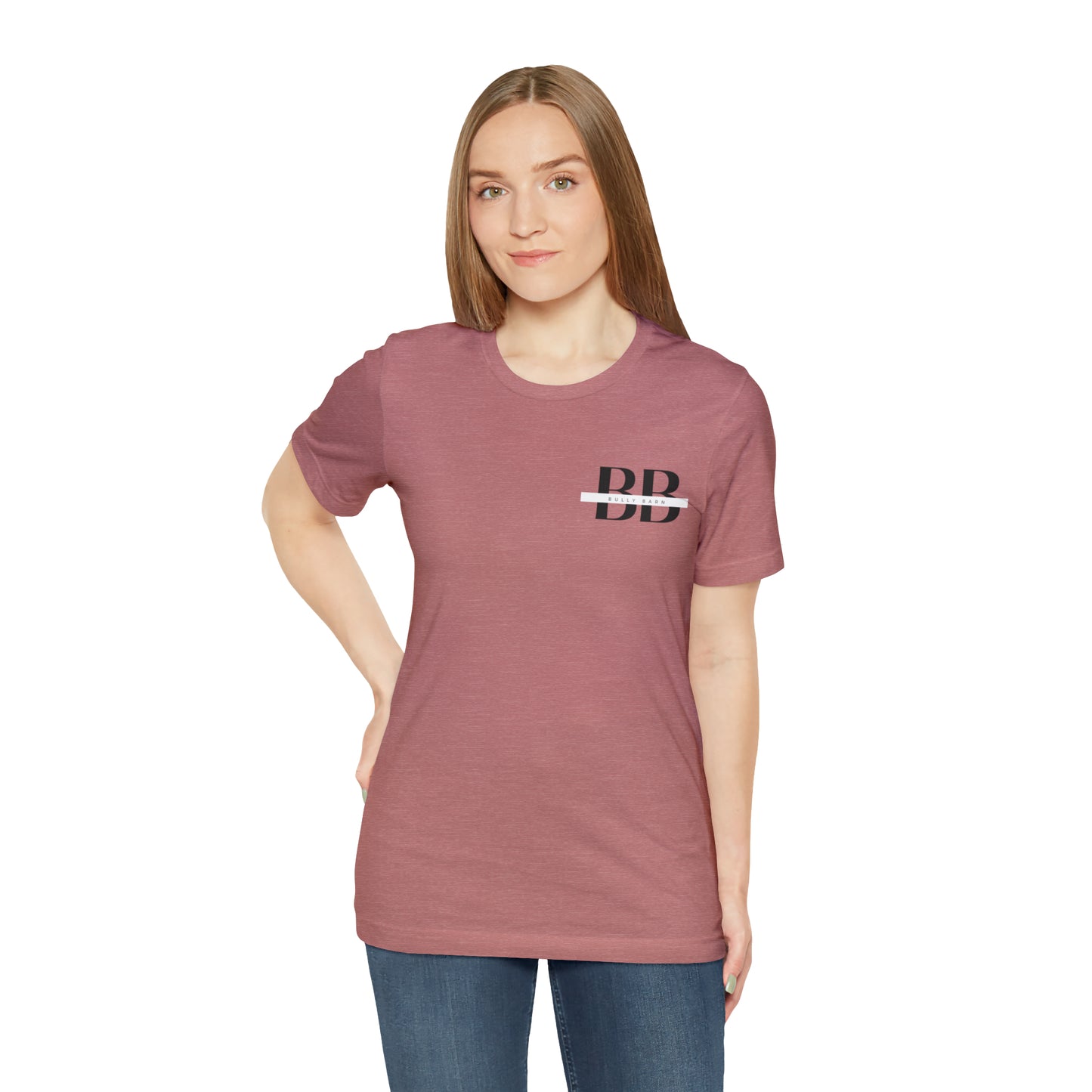 Sophisticated Bully Barn-Unisex Jersey Short Sleeve Tee