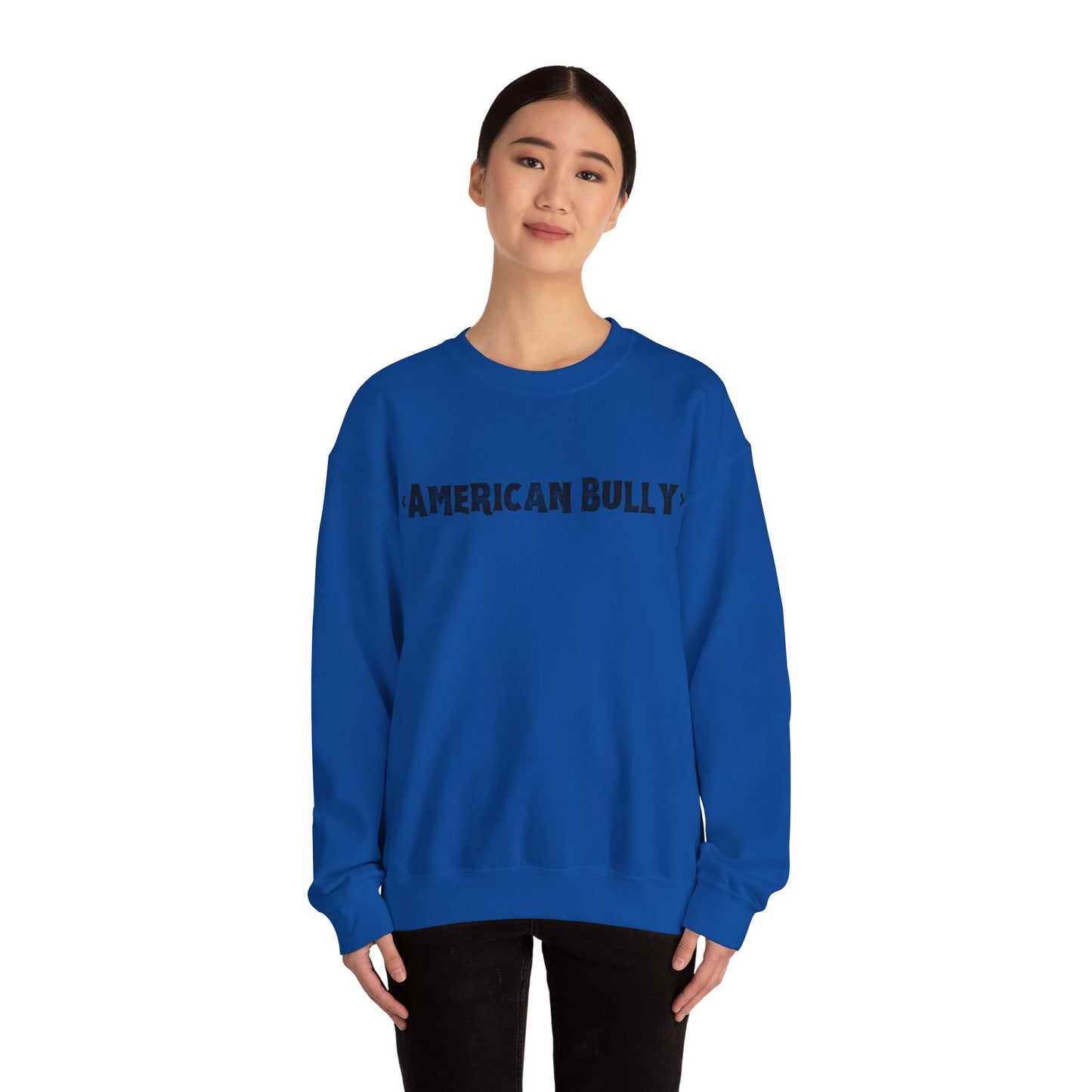 American Bully-Unisex Heavy Blend™ Crewneck Sweatshirt