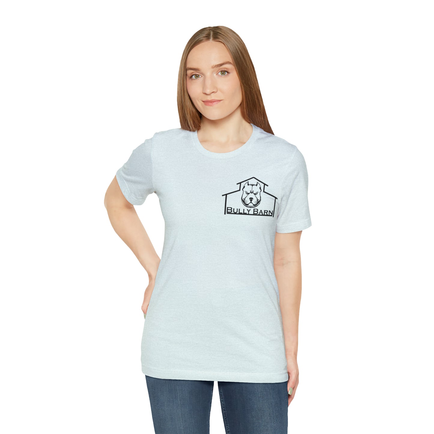 Bully Barn-Black Logo-Unisex Jersey Short Sleeve Tee