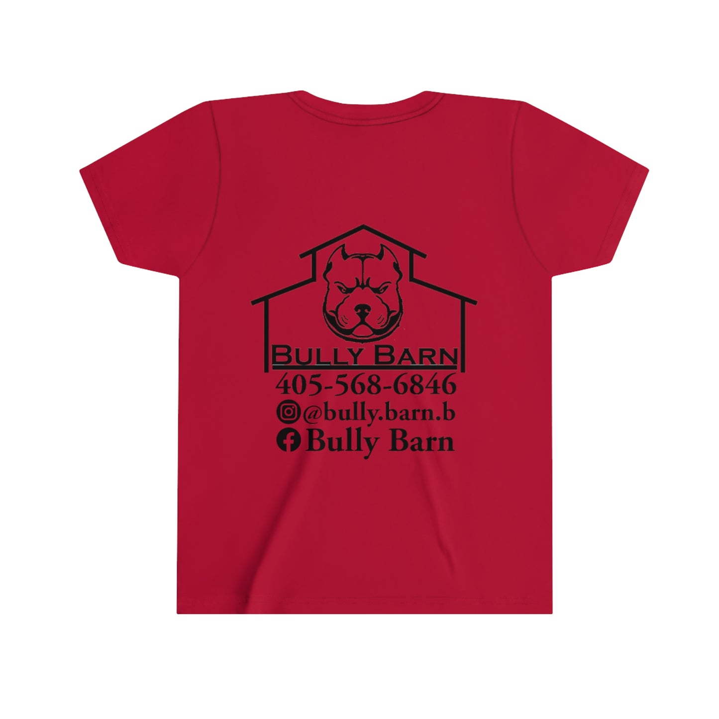 Bully Barn Logo-Youth Short Sleeve Tee