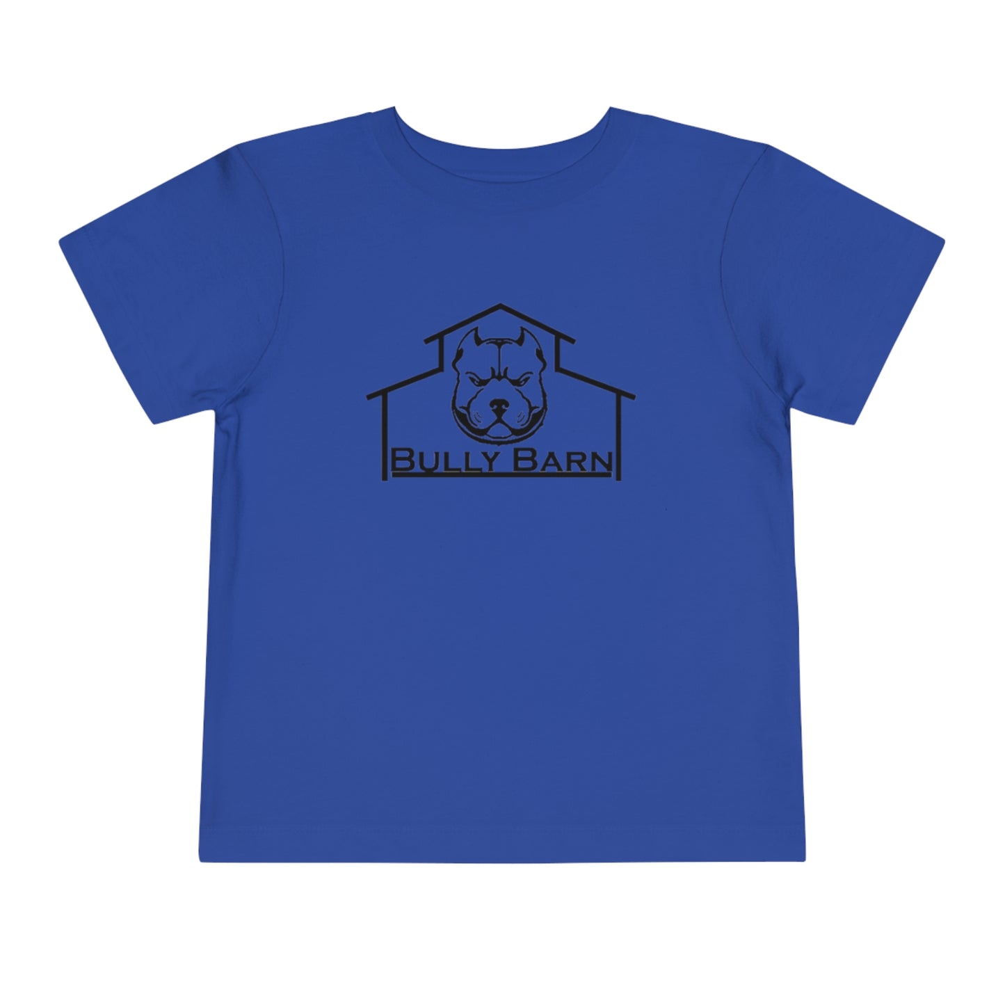 Bully Barn-Toddler Short Sleeve Tee