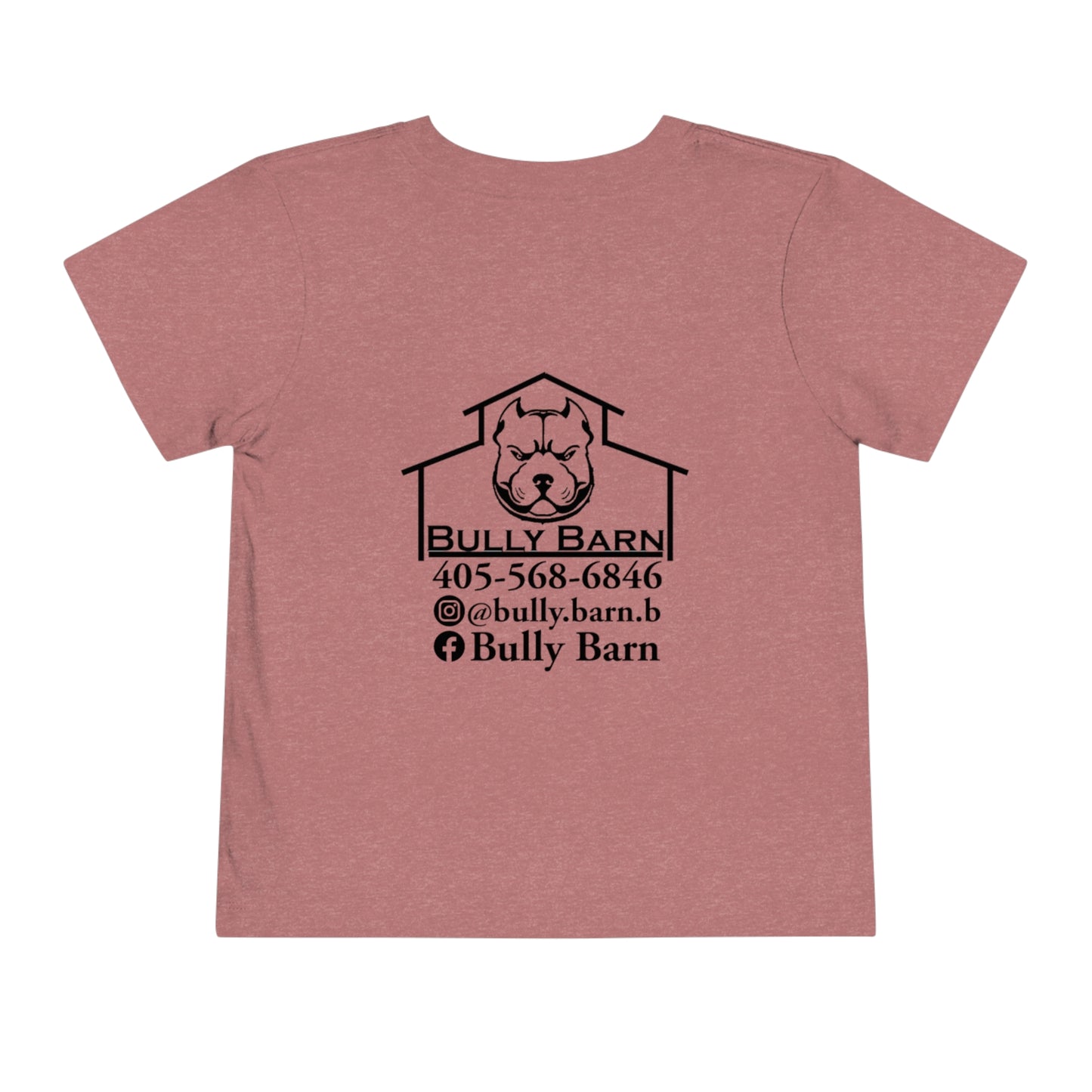 Bully Barn-Toddler Short Sleeve Tee